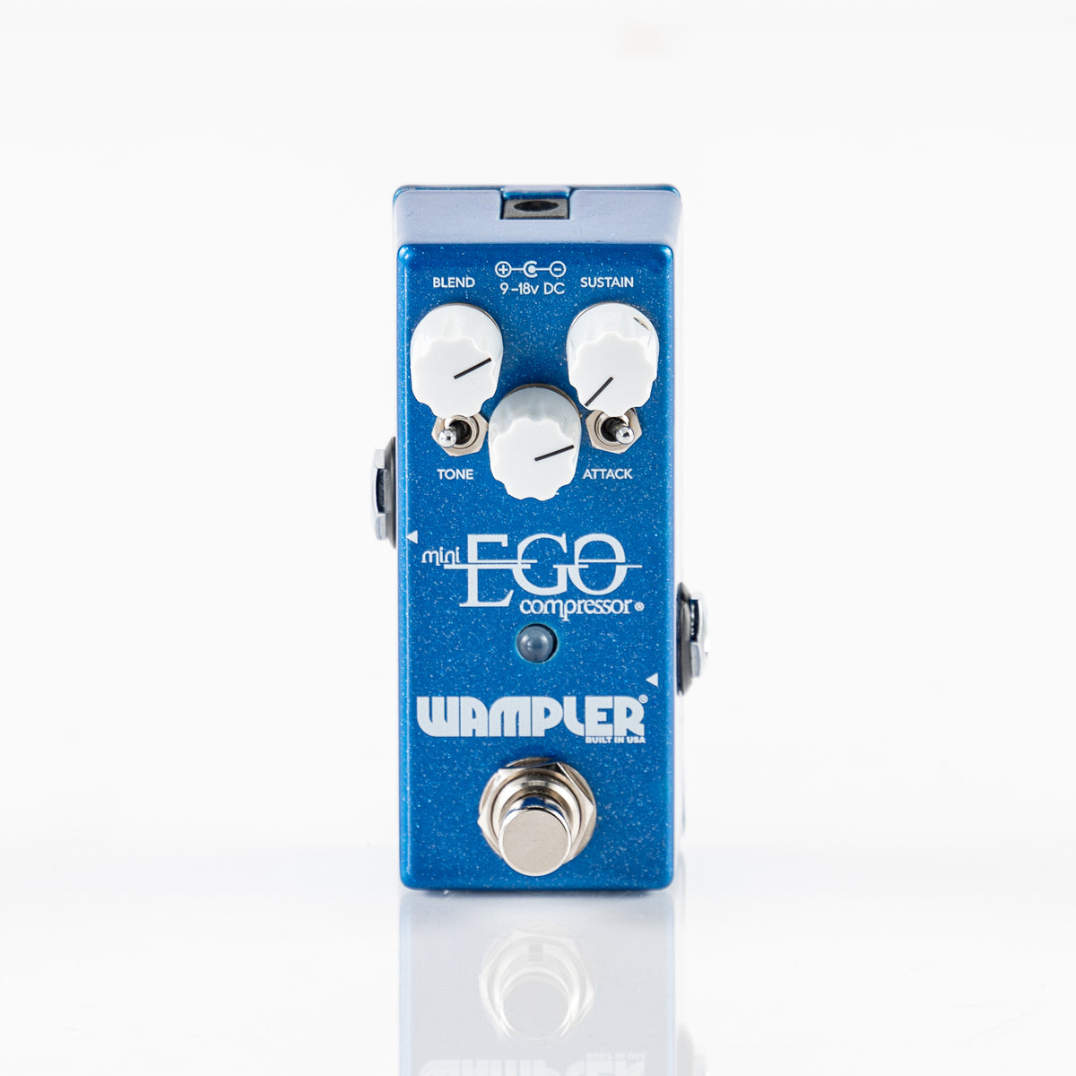 USED Wampler Mini Ego Compressor Guitar Pedal