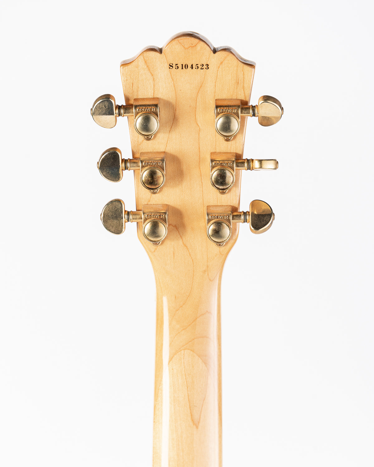 USED Washburn HB-35S Electric Guitar- Natural Gloss w/HSC