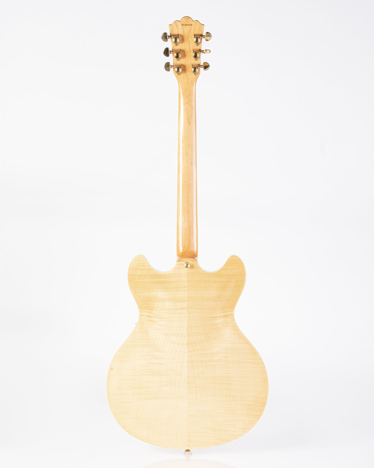USED Washburn HB-35S Electric Guitar- Natural Gloss w/HSC