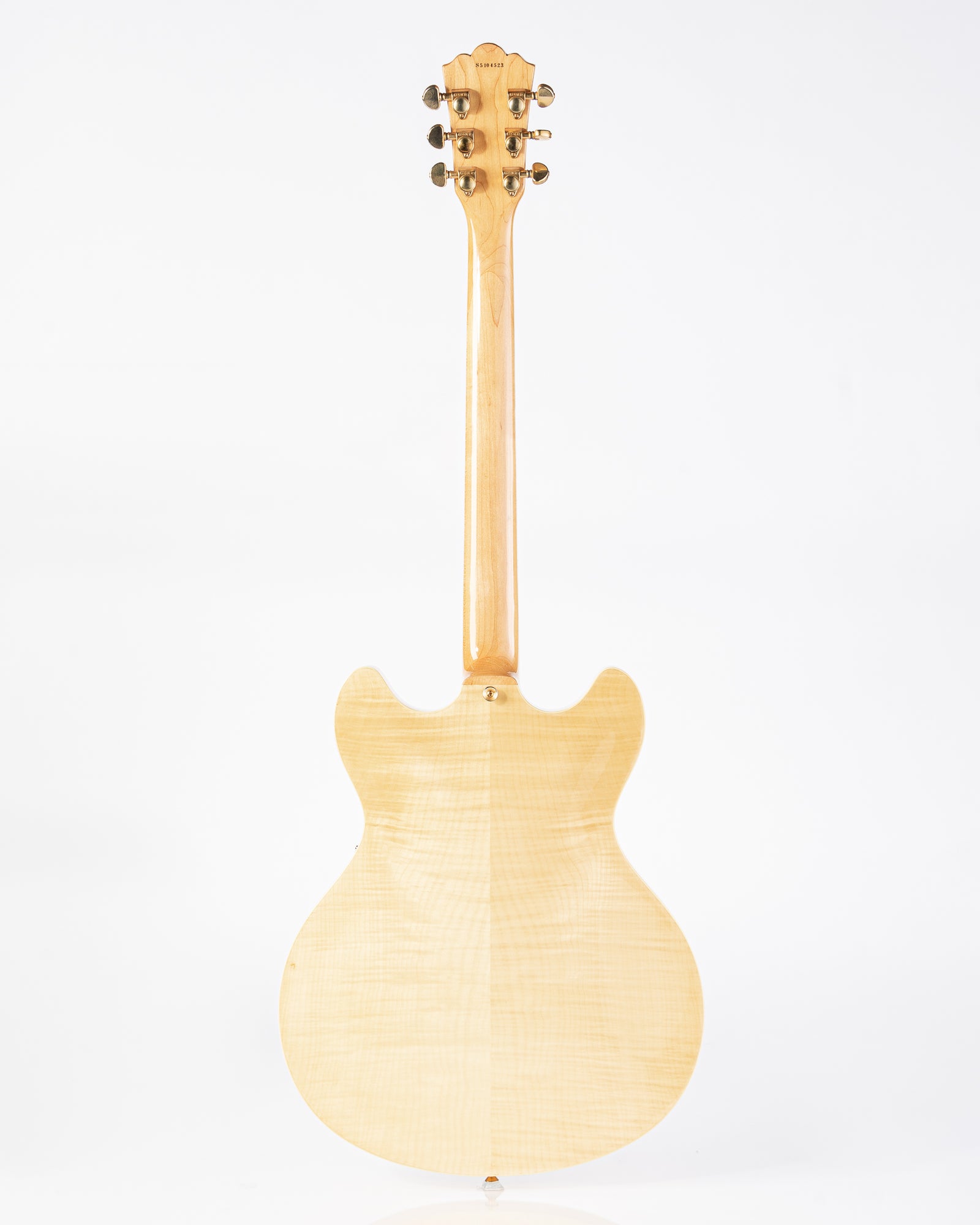 USED Washburn HB-35S Electric Guitar- Natural Gloss w/HSC
