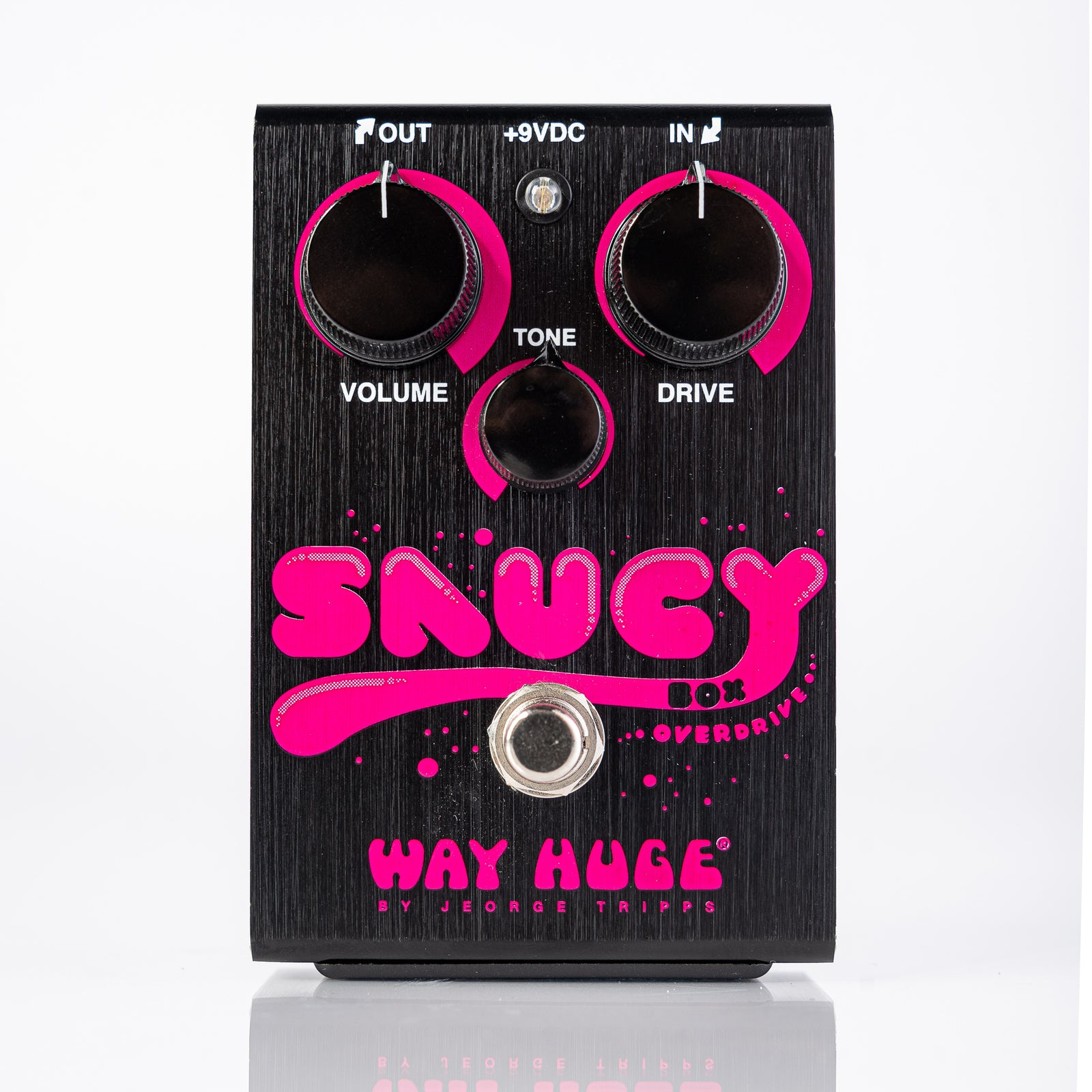 USED Way Huge Saucy Box Overdrive Pedal