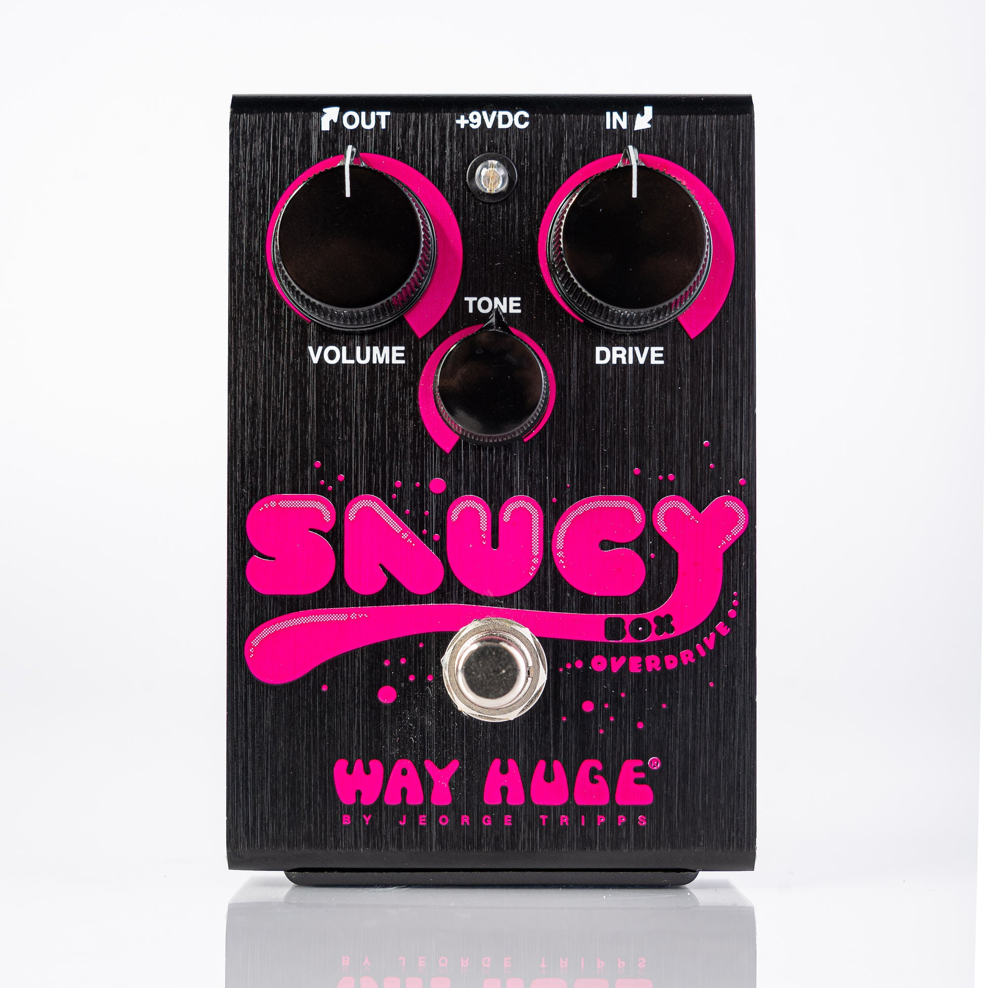 USED Way Huge Saucy Box Overdrive Pedal