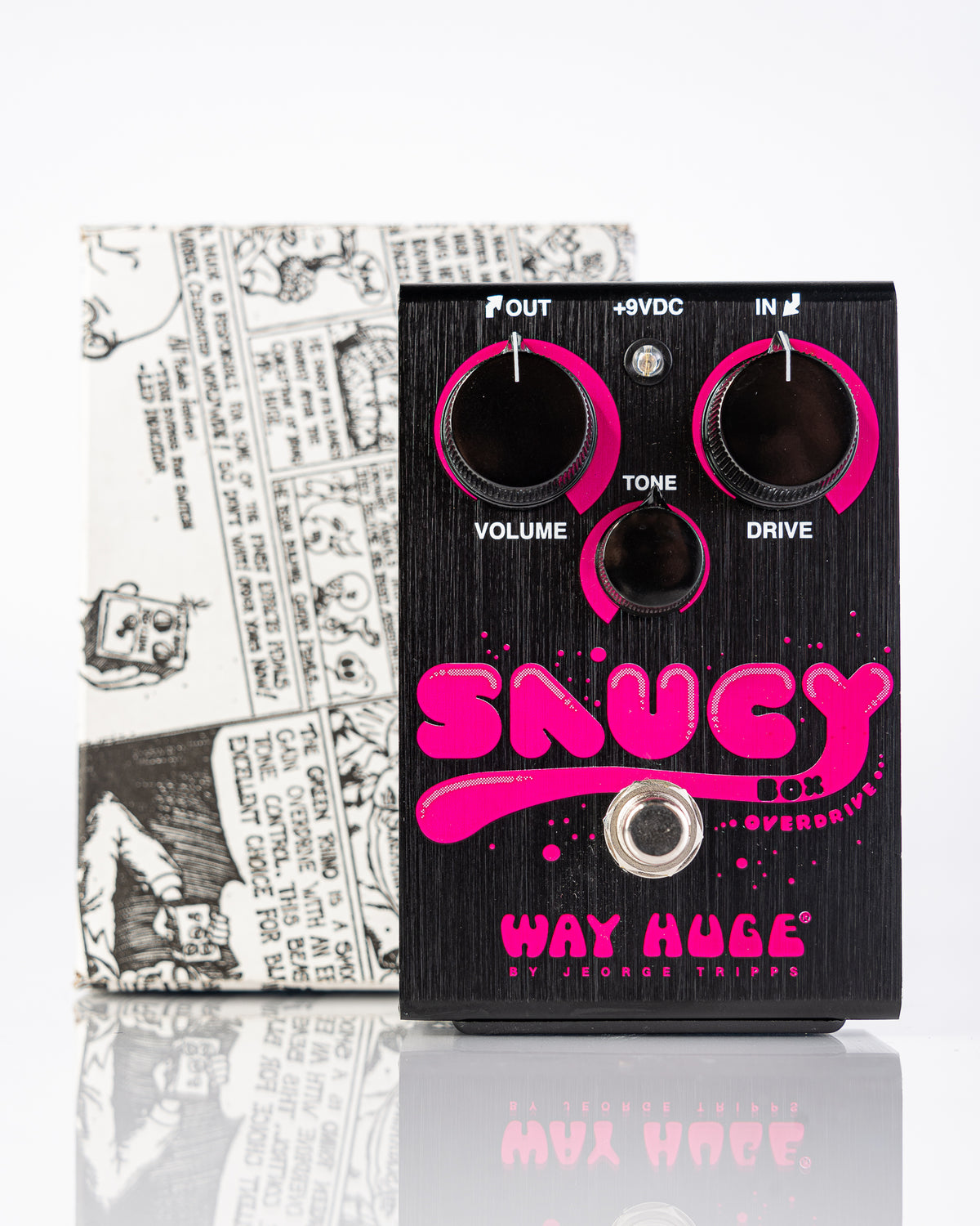 USED Way Huge Saucy Box Overdrive Pedal