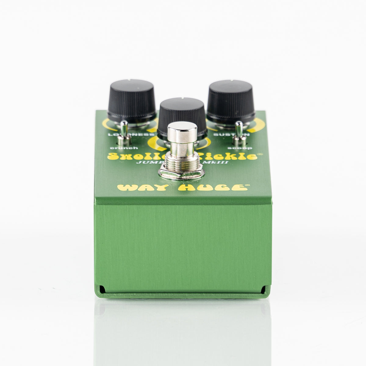 USED Way Huge WHE401S Swollen Pickle MkIIS Jumbo Fuzz Pedal
