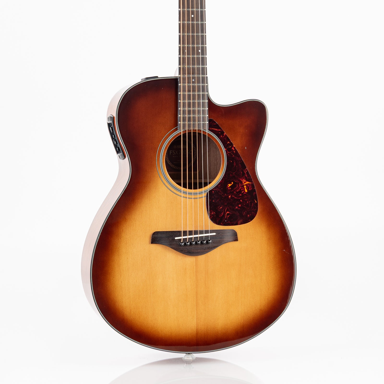 USED Yamaha FSX700SC Acoustic Electric Guitar - Sunburst