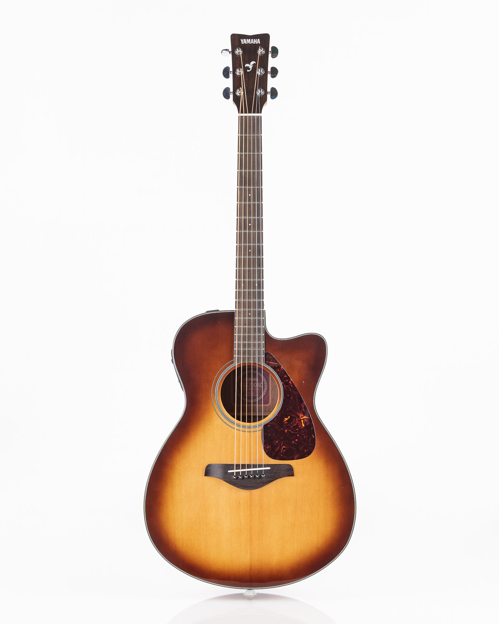 USED Yamaha FSX700SC Acoustic Electric Guitar - Sunburst