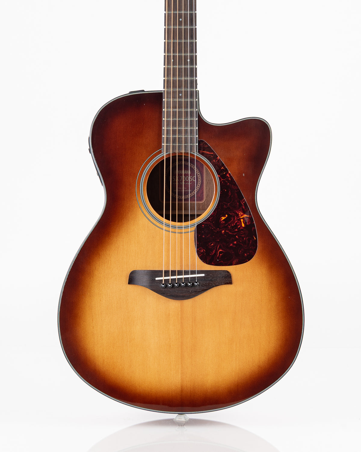 USED Yamaha FSX700SC Acoustic Electric Guitar - Sunburst