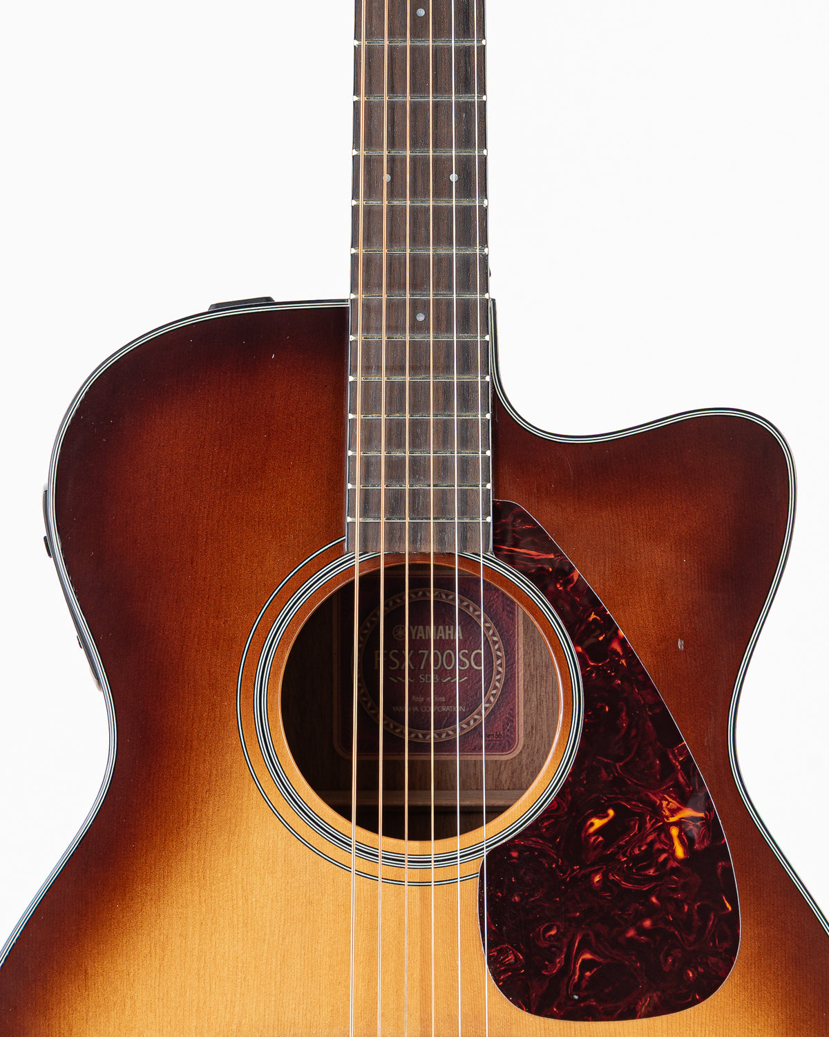 USED Yamaha FSX700SC Acoustic Electric Guitar - Sunburst