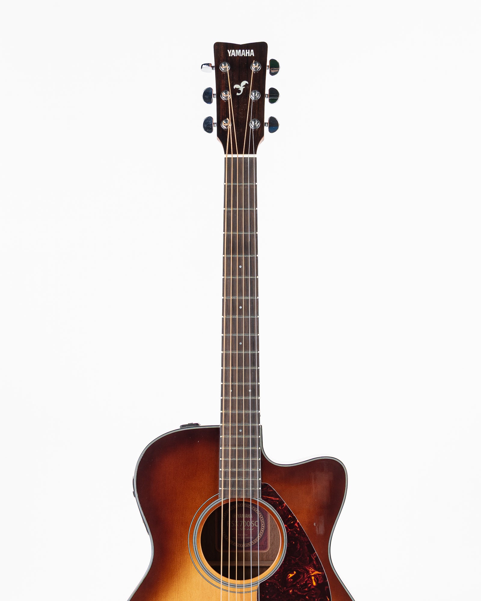 USED Yamaha FSX700SC Acoustic Electric Guitar - Sunburst