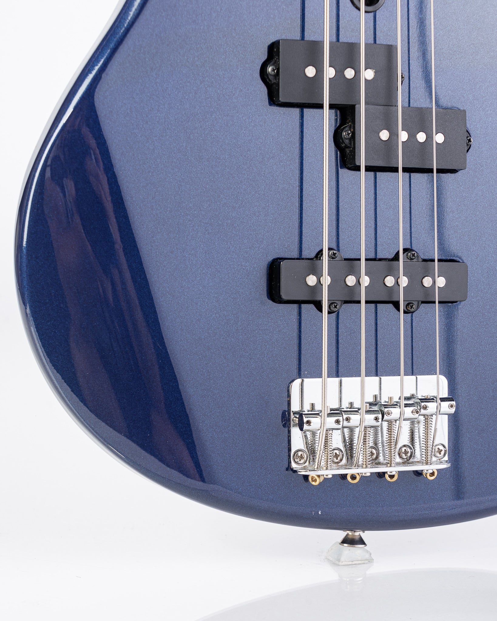 USED Yamaha TRBX174 Electric Bass- Blue Metallic