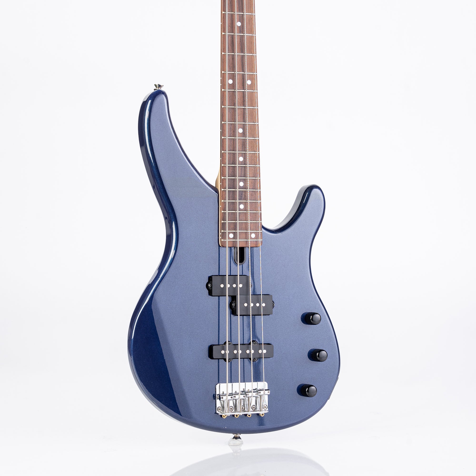 USED Yamaha TRBX174 Electric Bass- Blue Metallic
