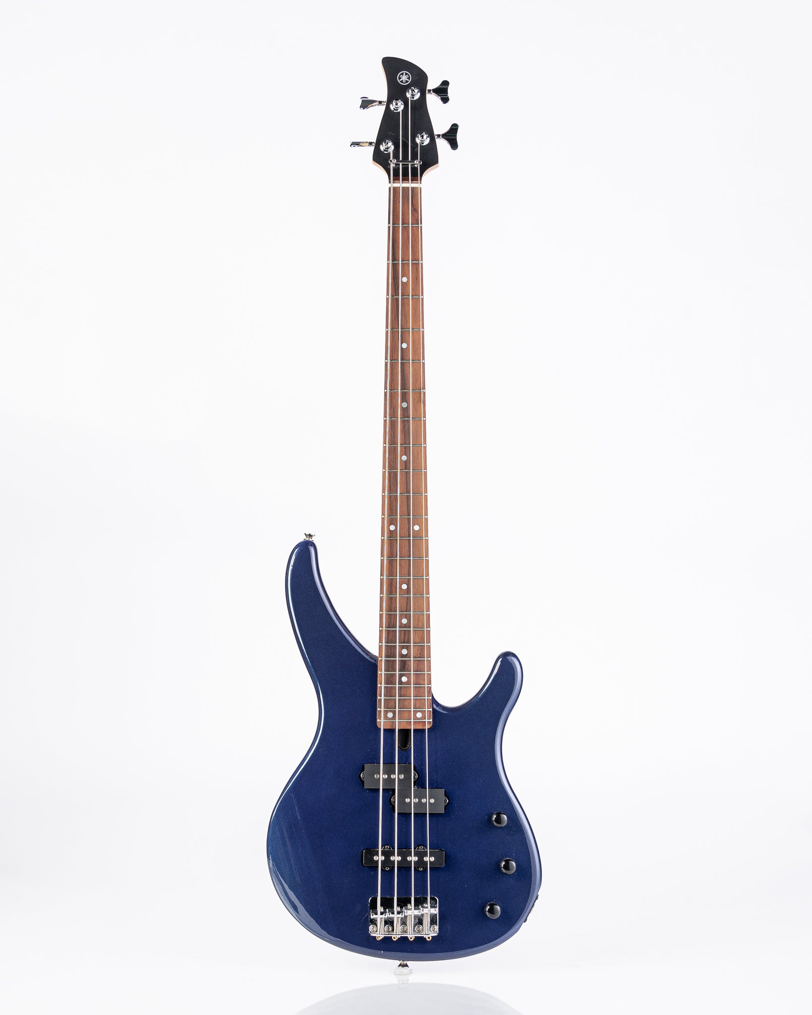 USED Yamaha TRBX174 Electric Bass- Blue Metallic