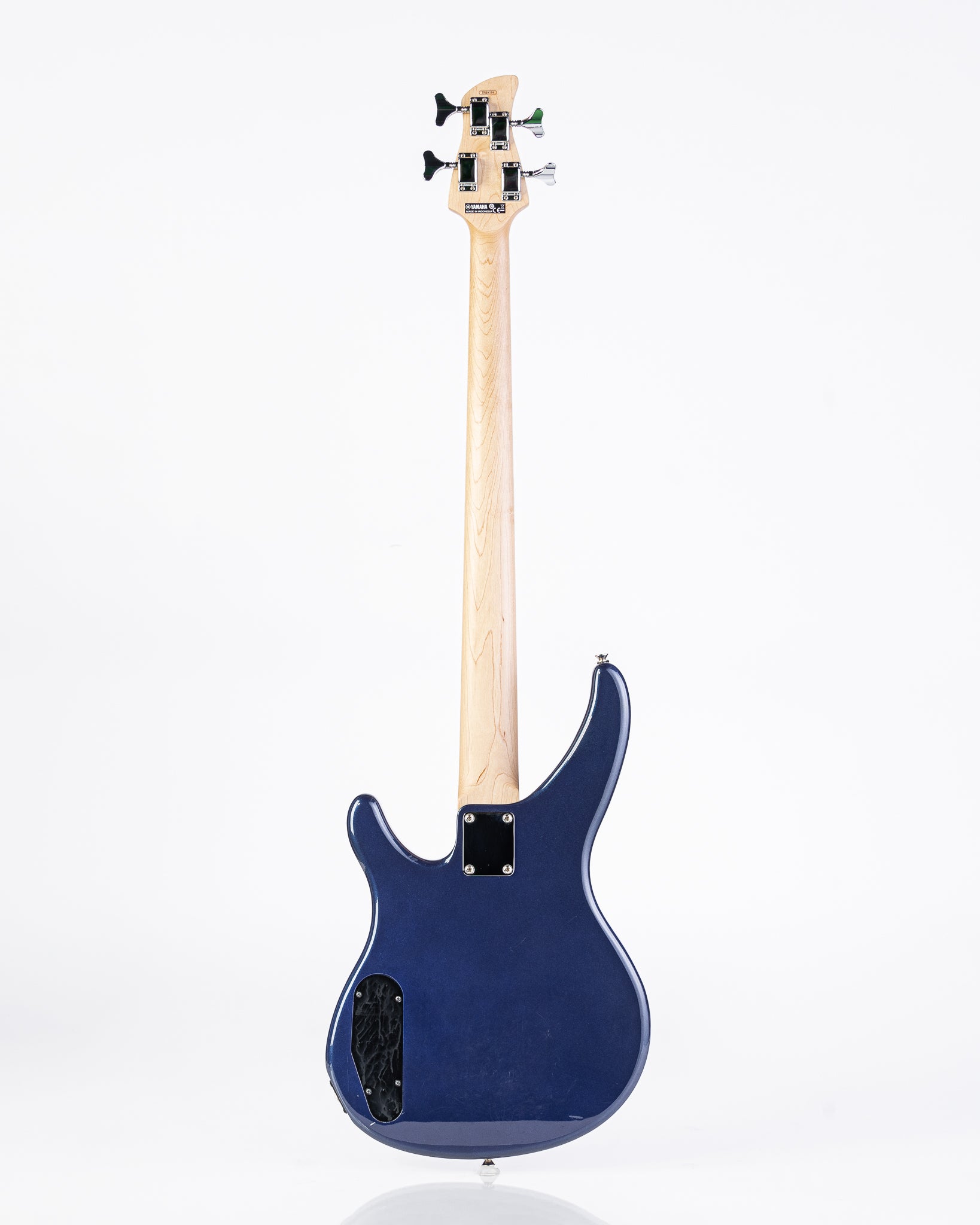 USED Yamaha TRBX174 Electric Bass- Blue Metallic