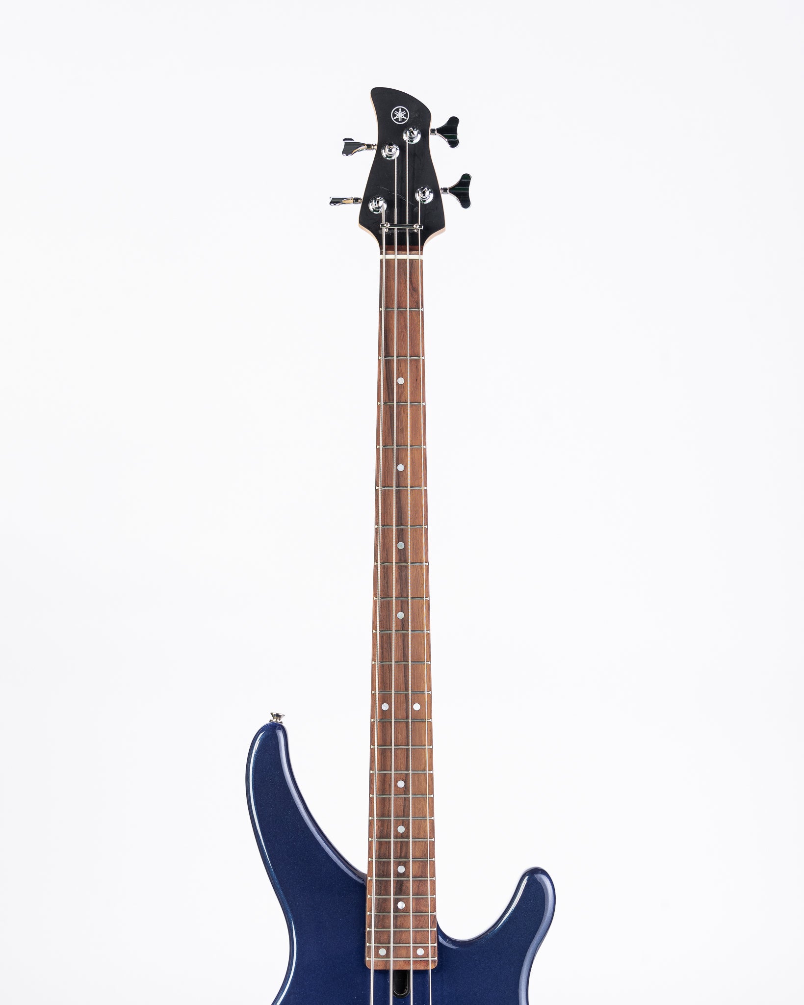 USED Yamaha TRBX174 Electric Bass- Blue Metallic