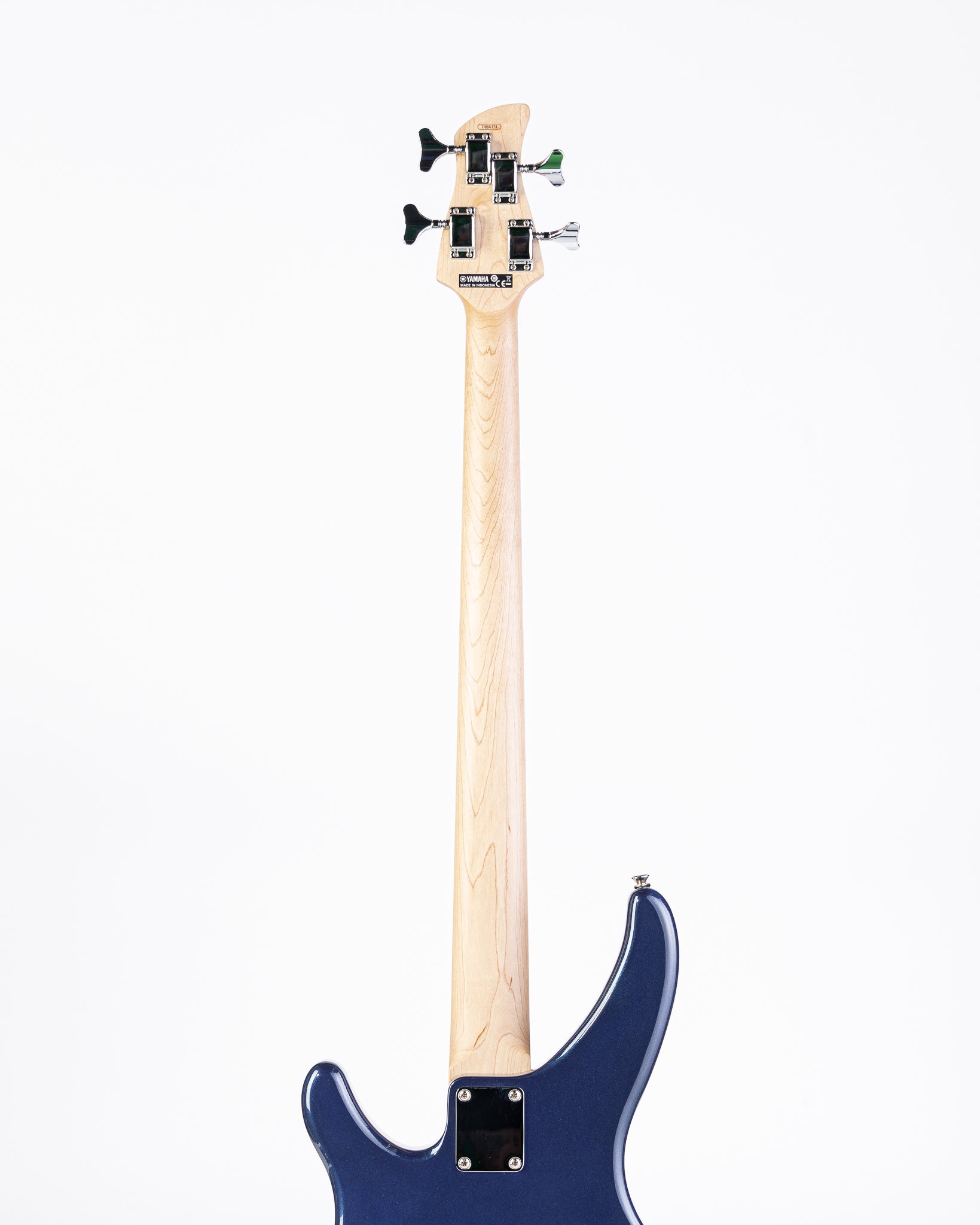 USED Yamaha TRBX174 Electric Bass- Blue Metallic