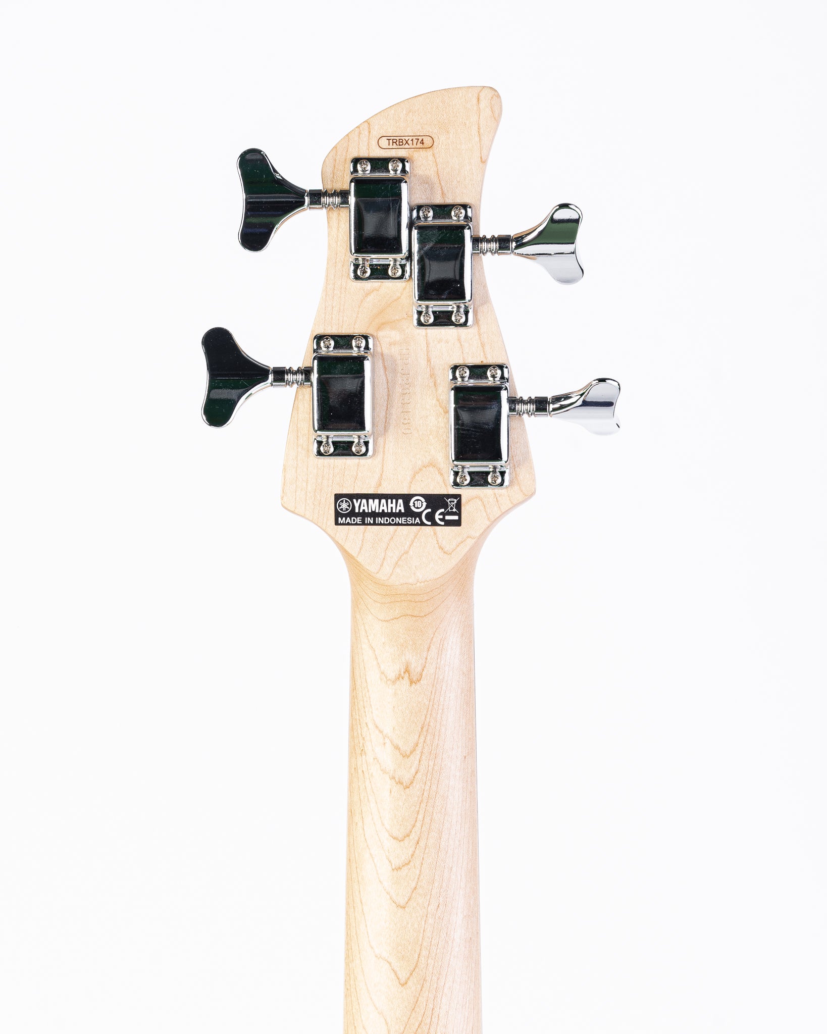 USED Yamaha TRBX174 Electric Bass- Blue Metallic