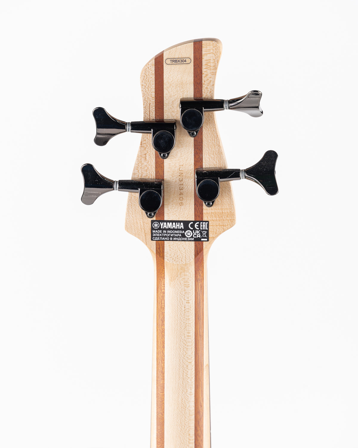USED Yamaha TRBX304 Electric Bass - White