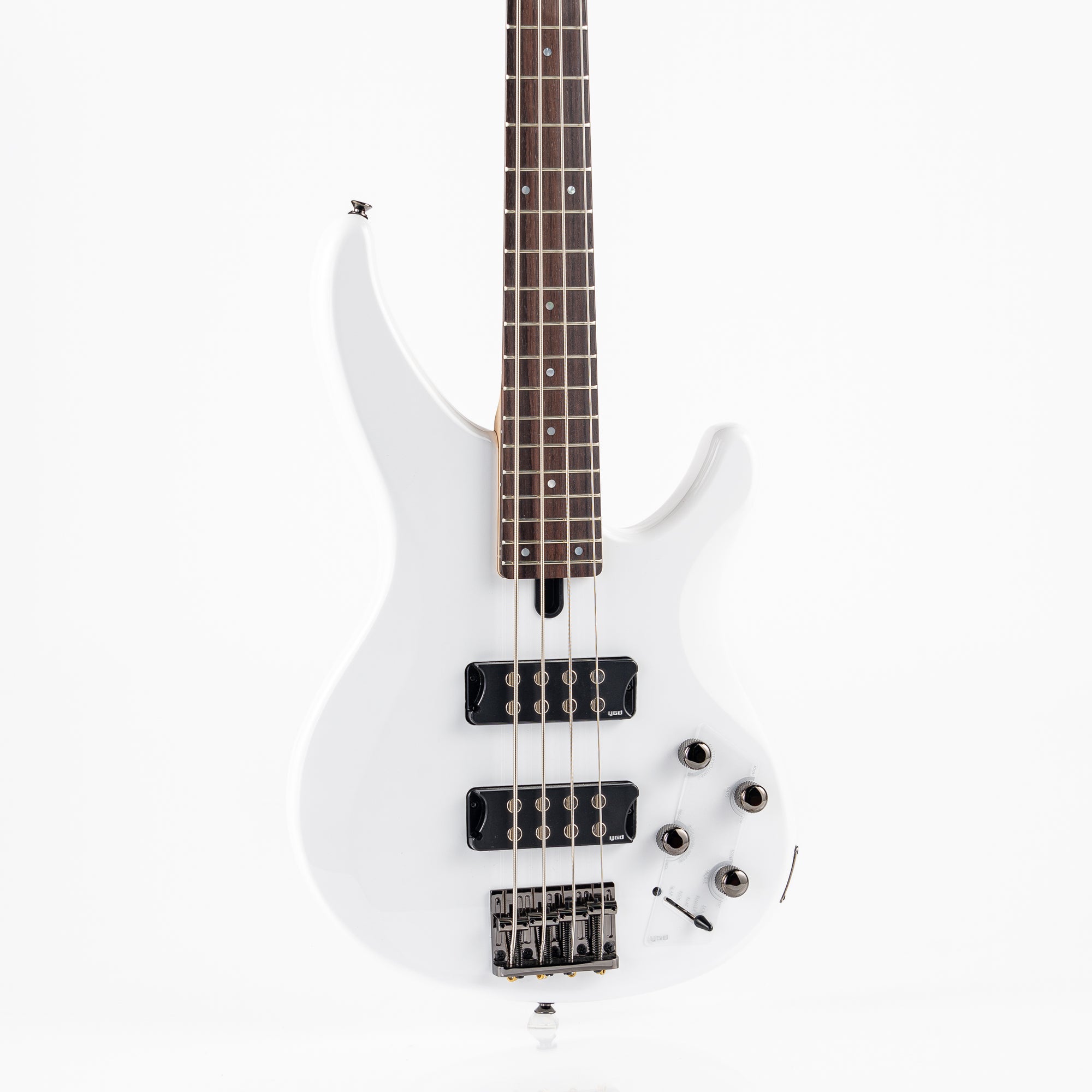 USED Yamaha TRBX304 Electric Bass - White