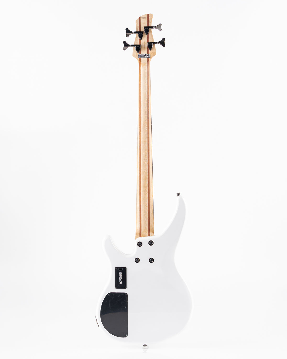 USED Yamaha TRBX304 Electric Bass - White