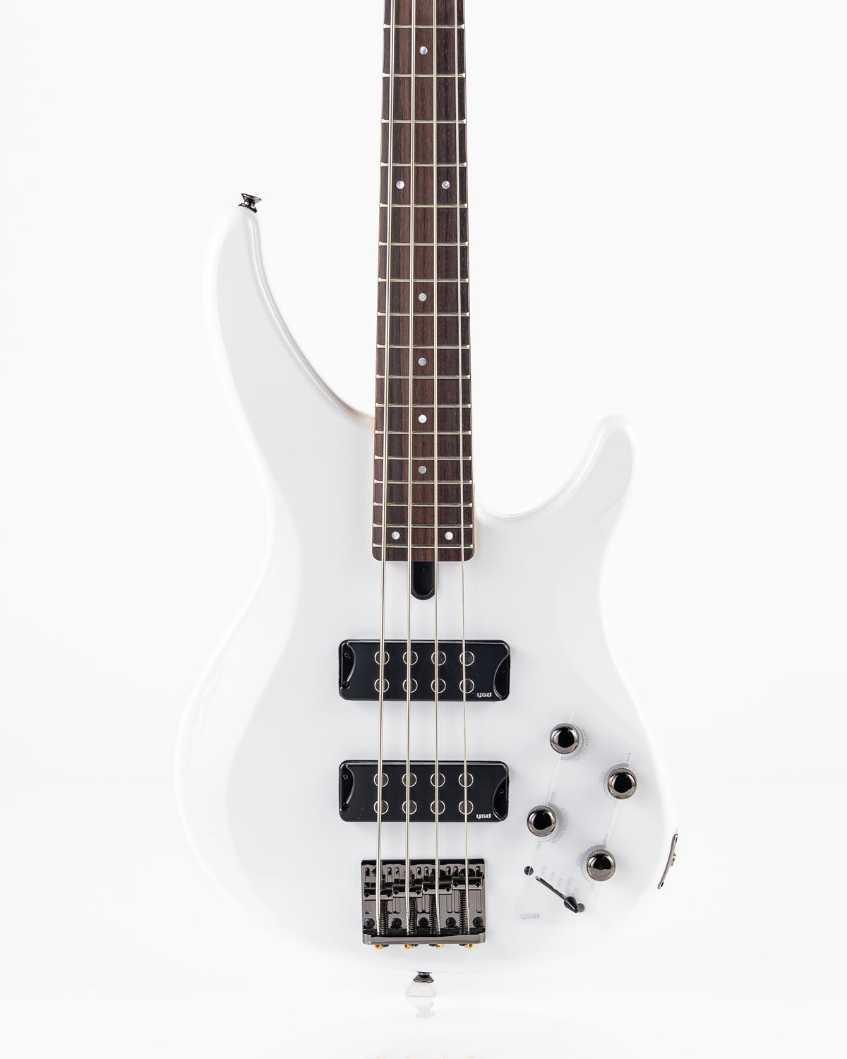 USED Yamaha TRBX304 Electric Bass - White