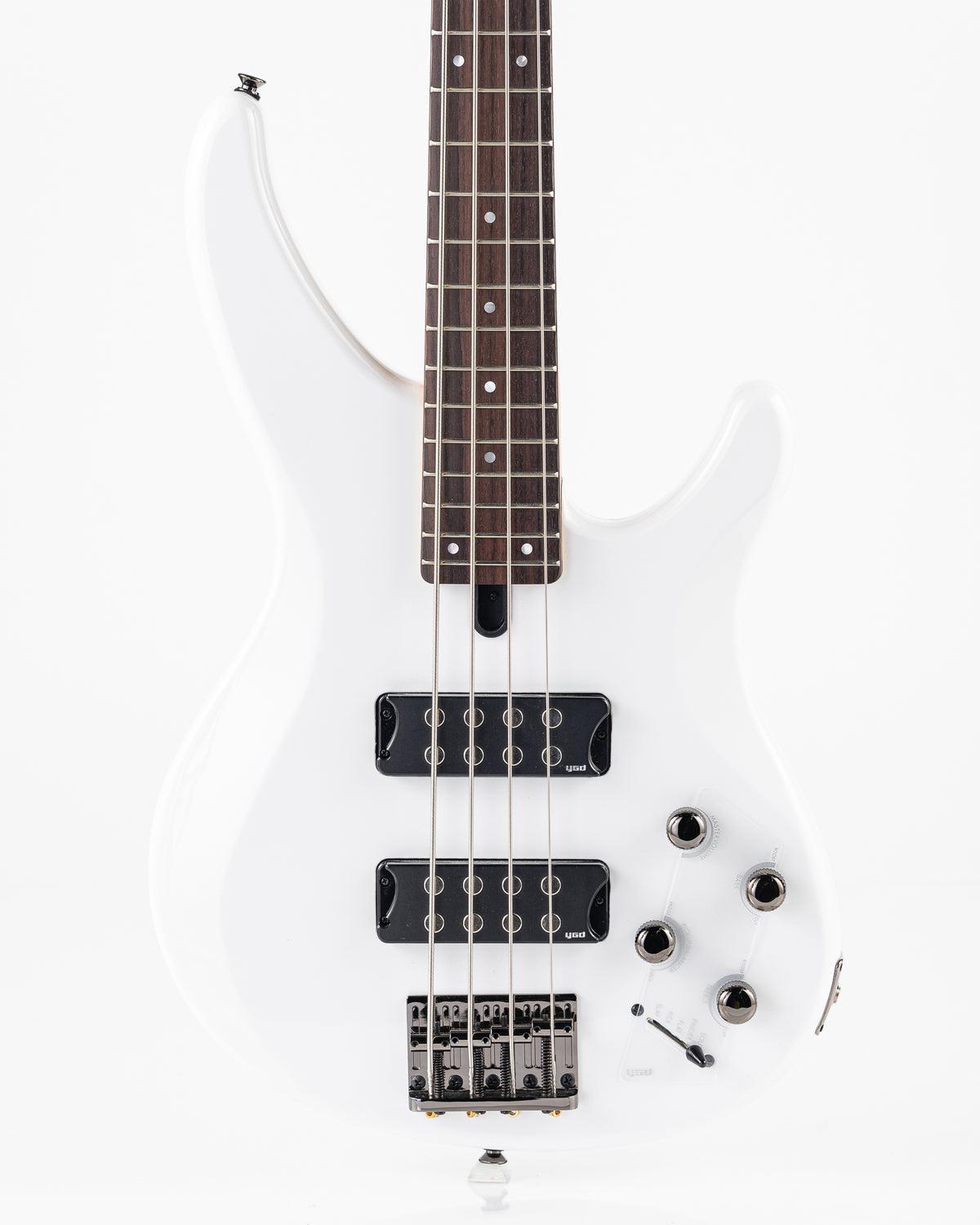 USED Yamaha TRBX304 Electric Bass - White