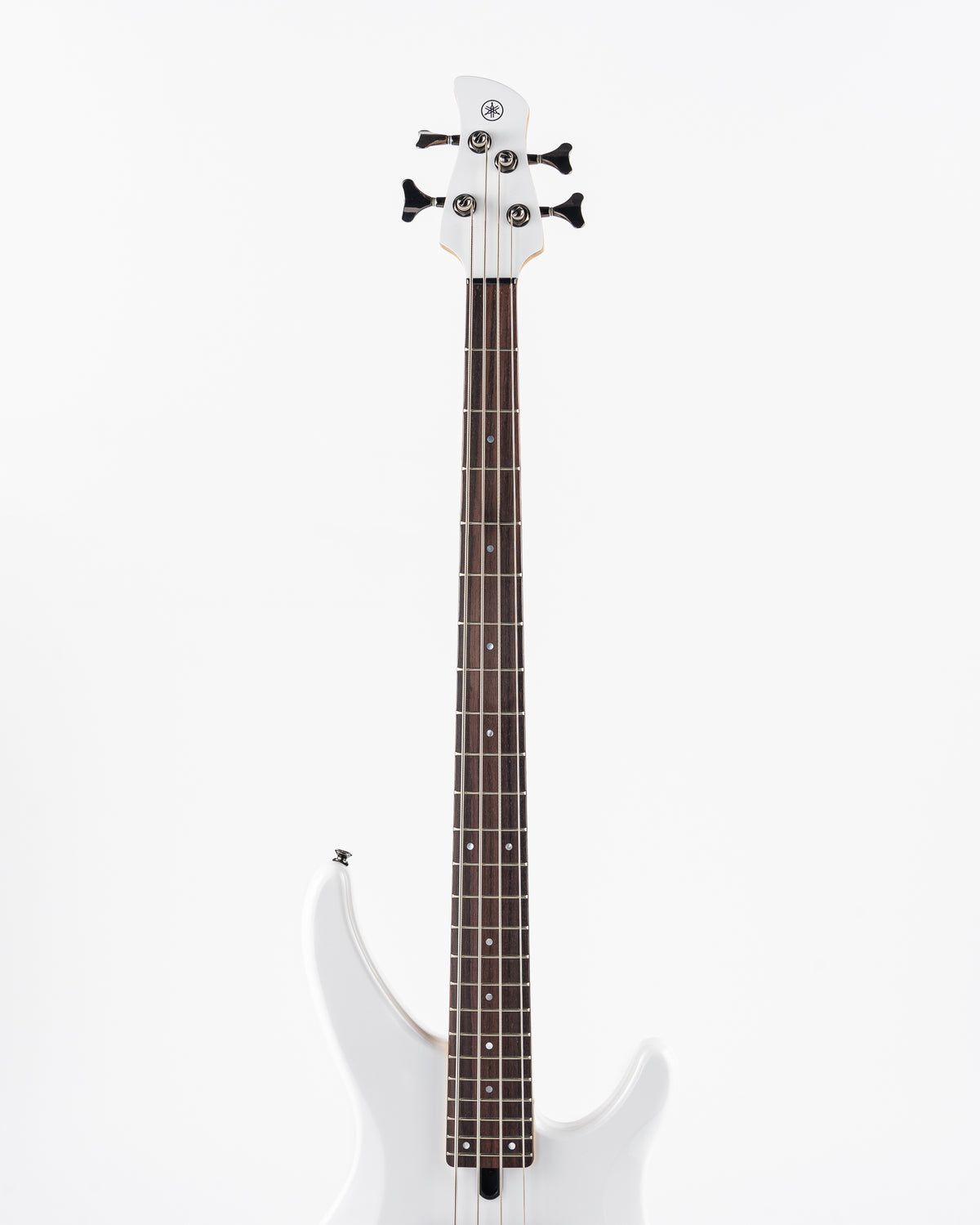 USED Yamaha TRBX304 Electric Bass - White