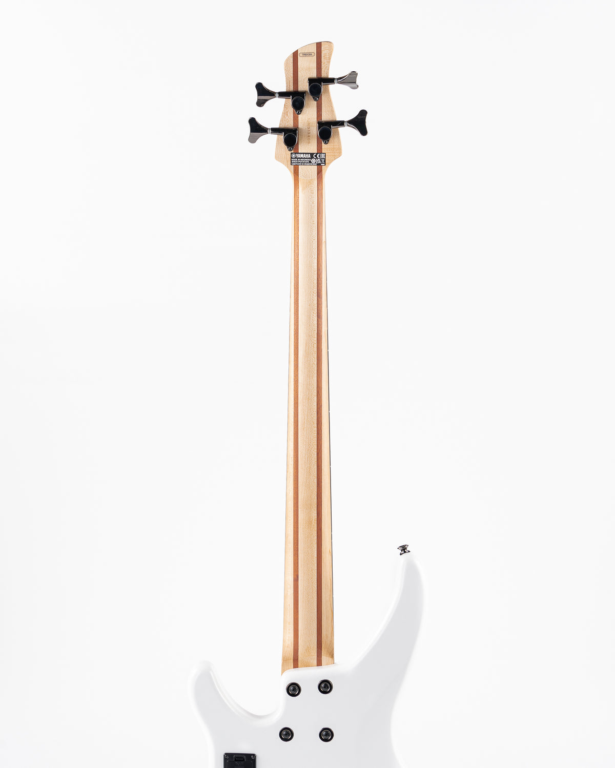 USED Yamaha TRBX304 Electric Bass - White