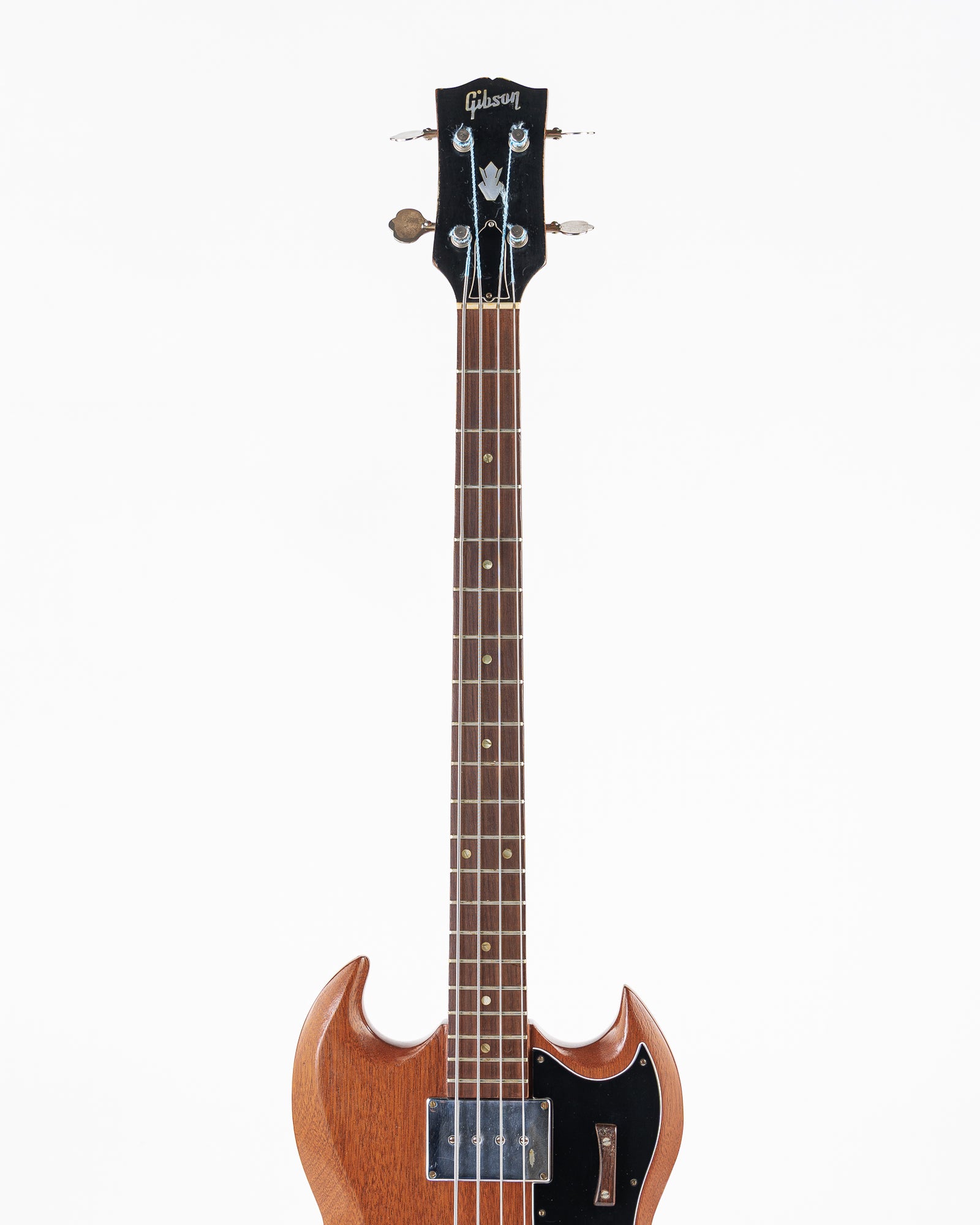 USED 1964 Gibson EB-0 Electric Bass - Walnut with Original Hardshell Case
