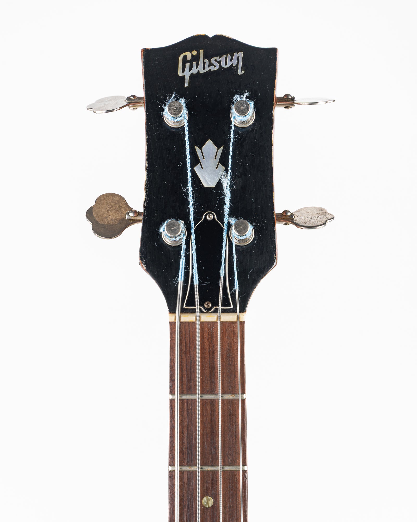 USED 1964 Gibson EB-0 Electric Bass - Walnut with Original Hardshell Case