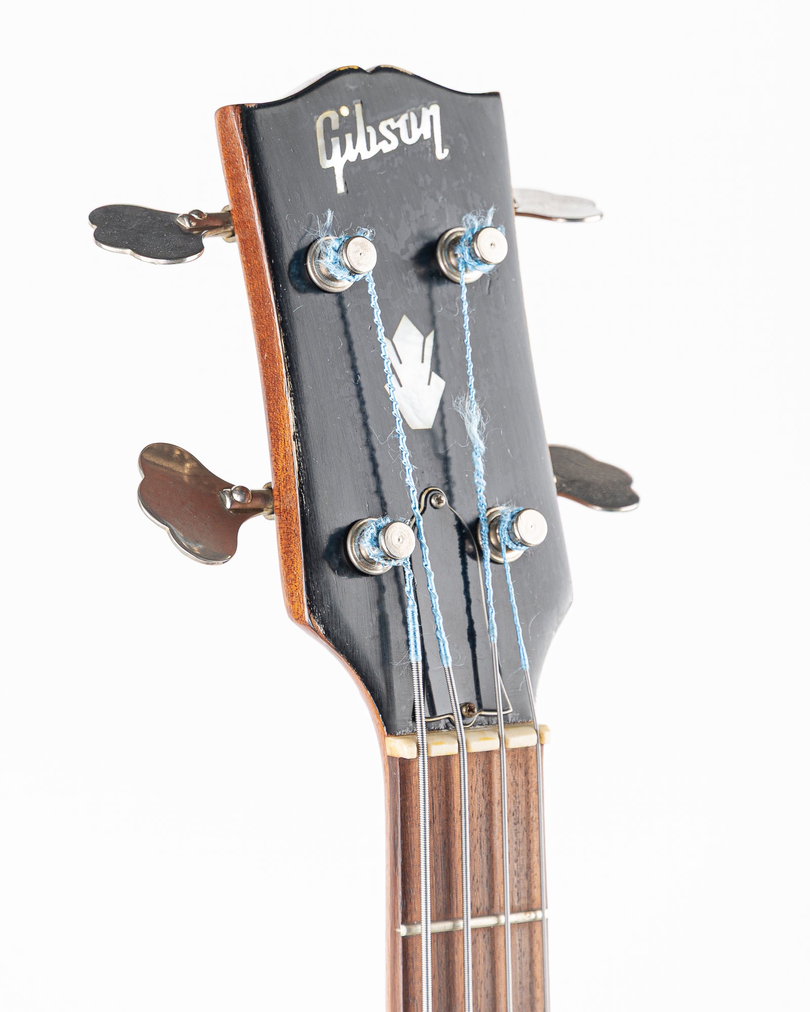 USED 1964 Gibson EB-0 Electric Bass - Walnut with Original Hardshell Case