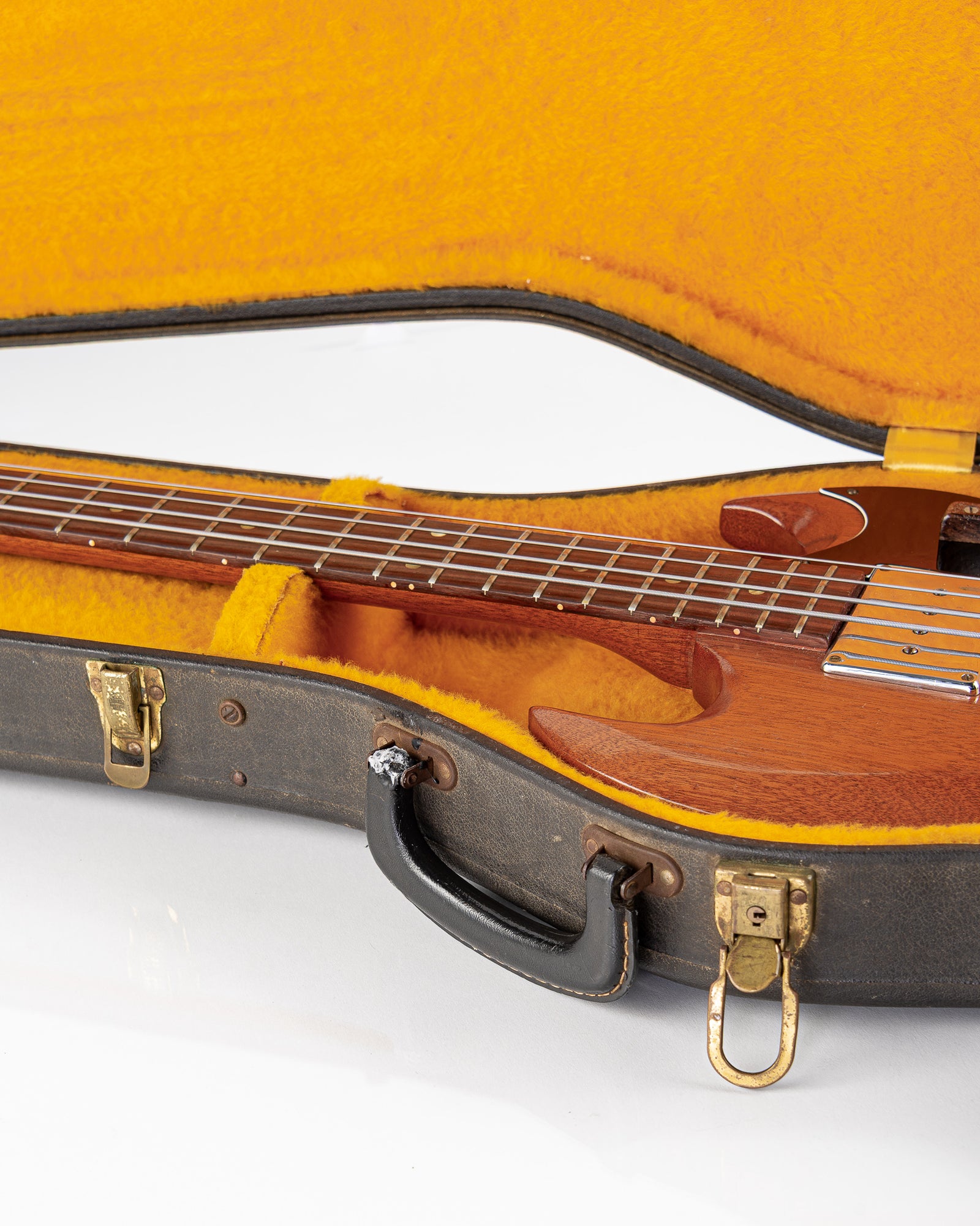 USED 1964 Gibson EB-0 Electric Bass - Walnut with Original Hardshell Case