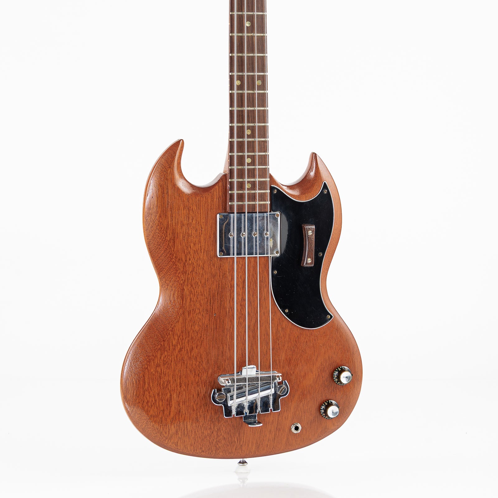 USED 1964 Gibson EB-0 Electric Bass - Walnut with Original Hardshell Case