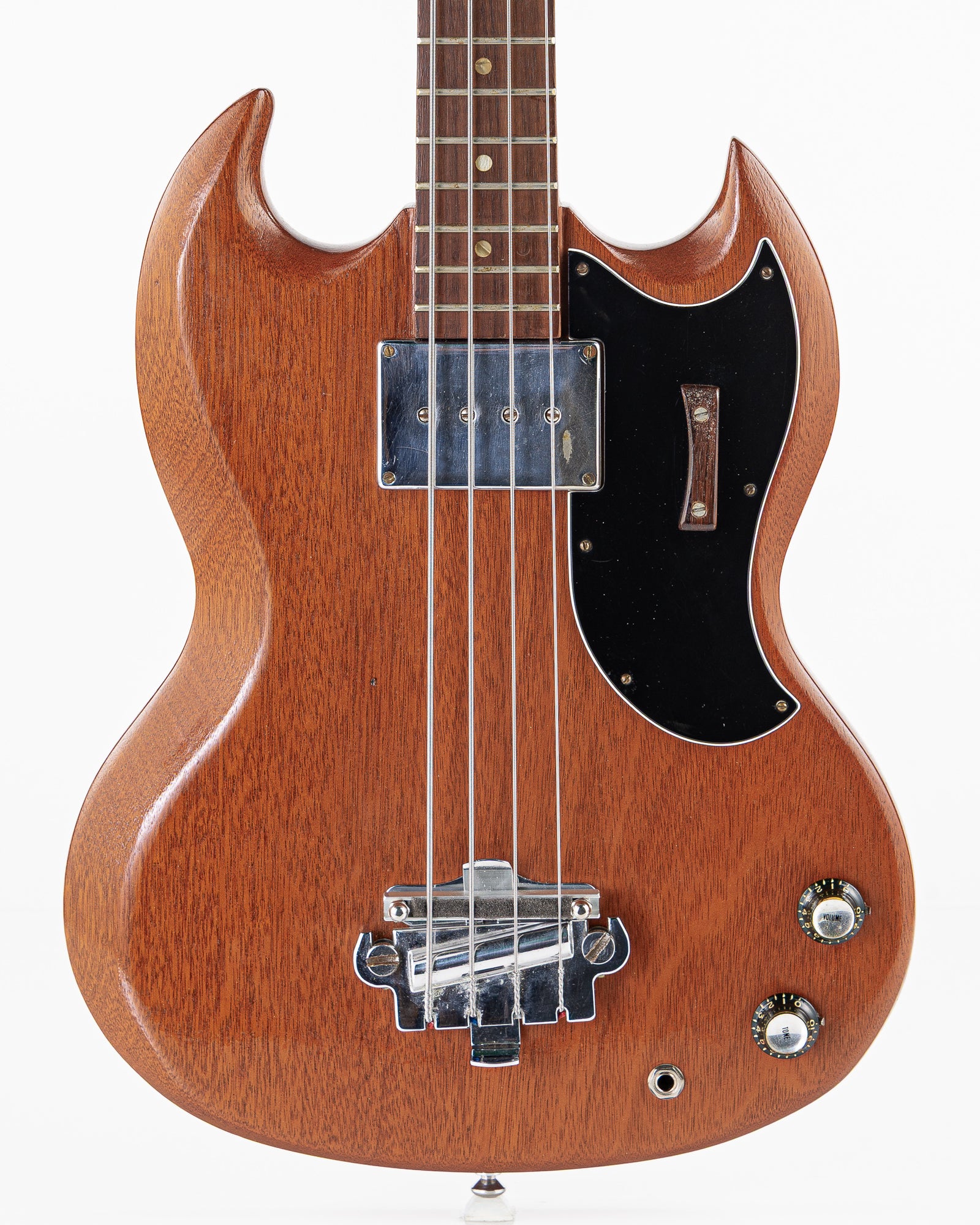 USED 1964 Gibson EB-0 Electric Bass - Walnut with Original Hardshell Case