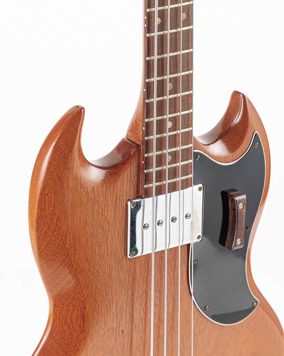 USED 1964 Gibson EB-0 Electric Bass - Walnut with Original Hardshell Case