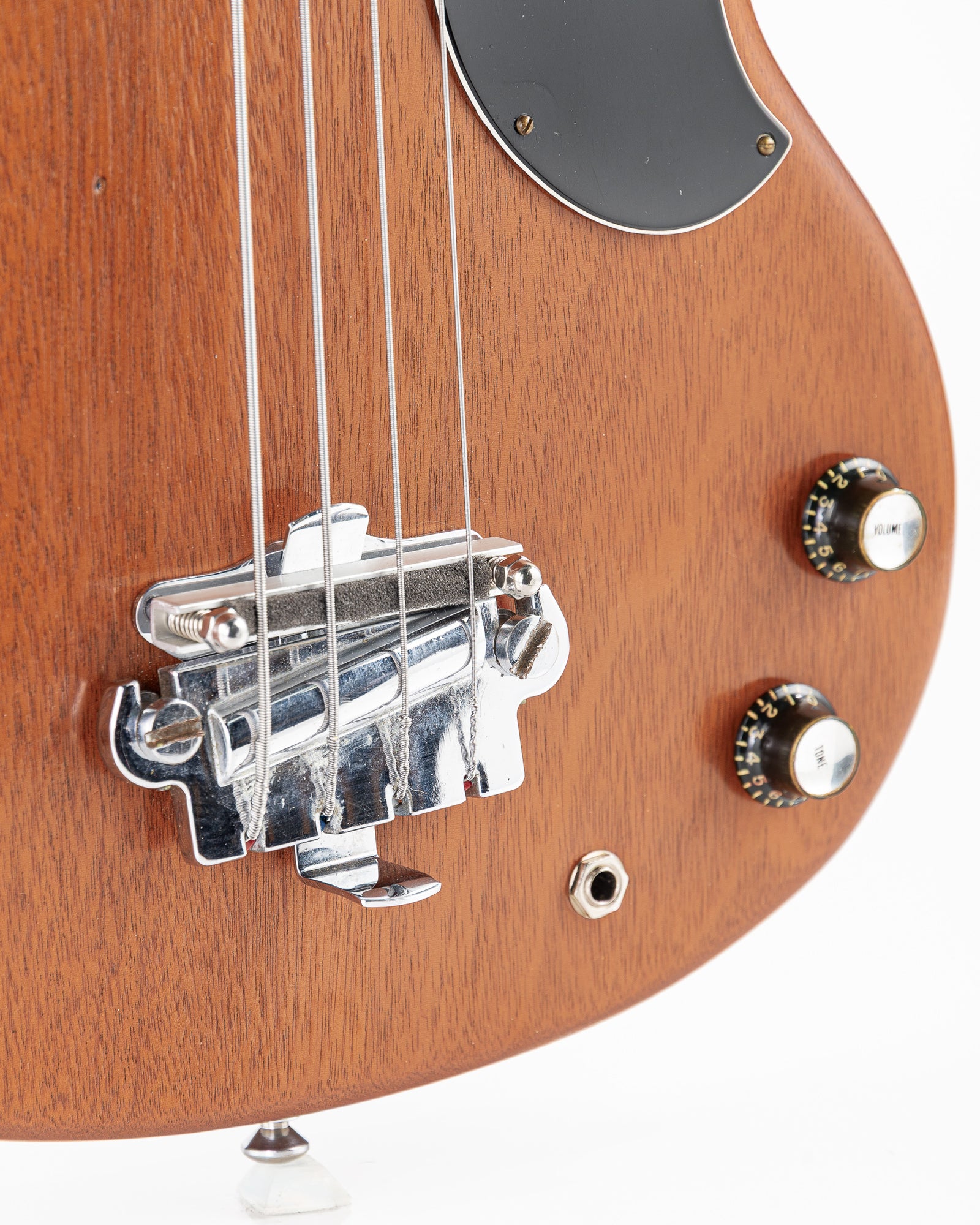 USED 1964 Gibson EB-0 Electric Bass - Walnut with Original Hardshell Case