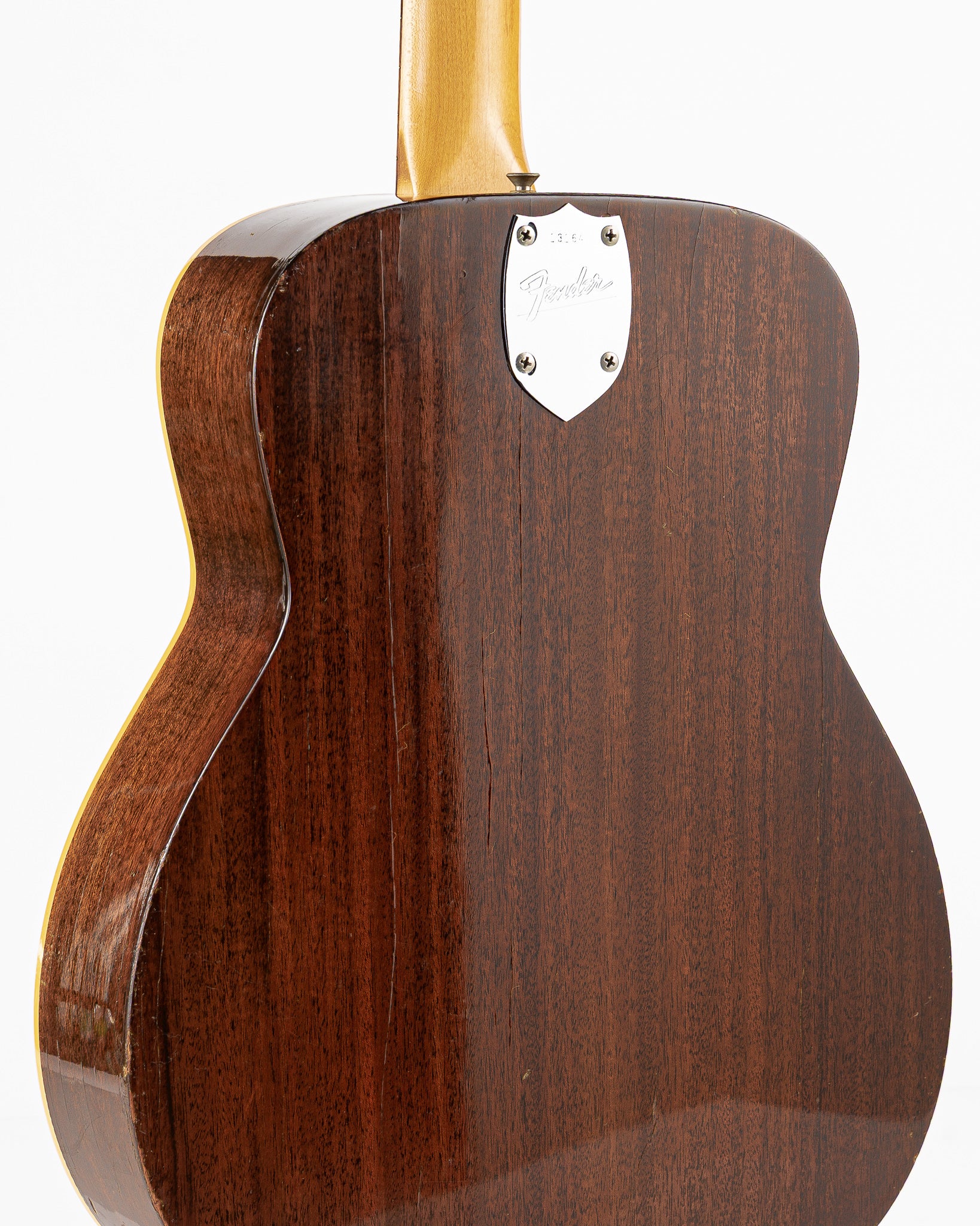 USED 1965 Fender Villager 12-String Acoustic Guitar - Natural with Original Hardshell Case (AS IS)