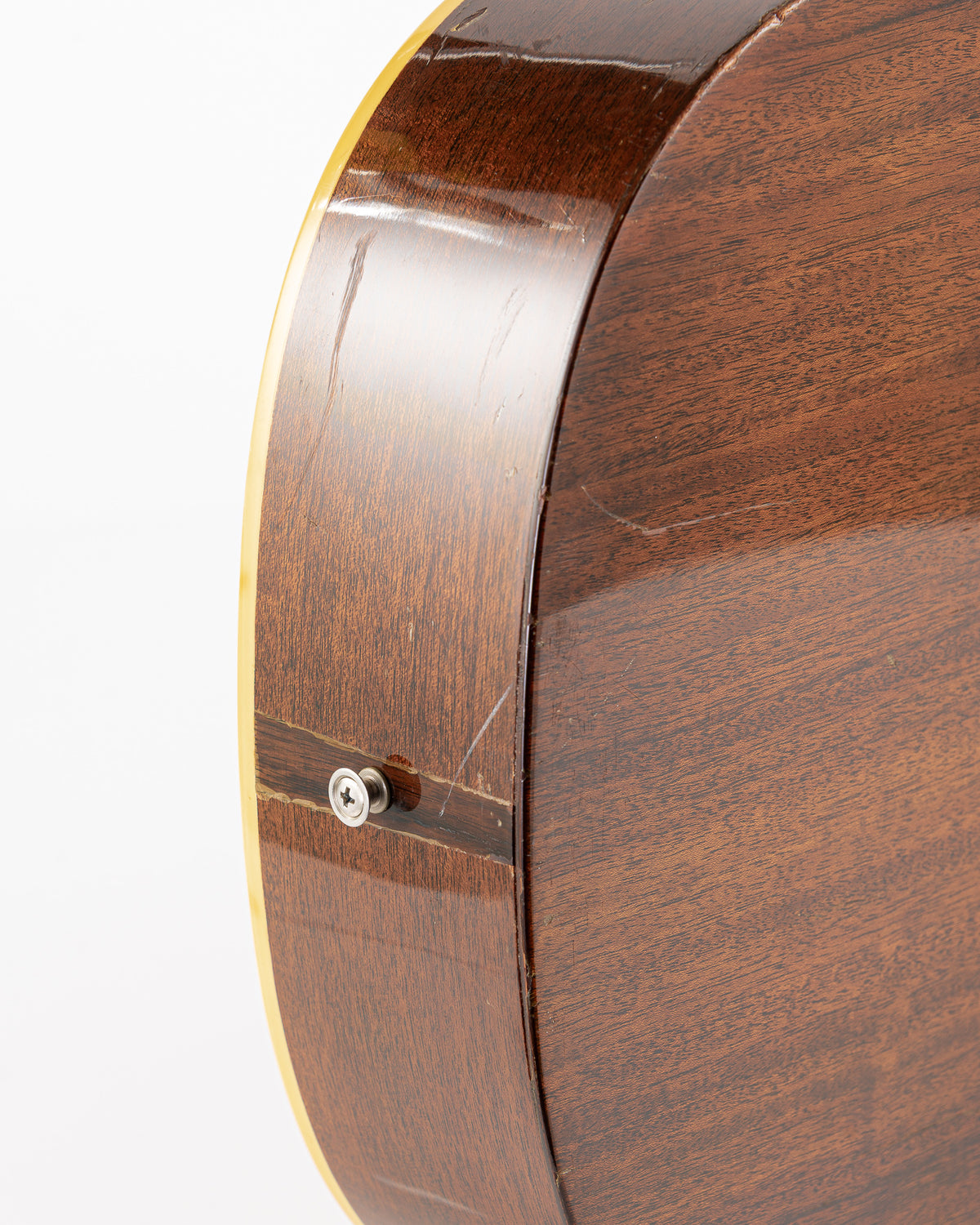 USED 1965 Fender Villager 12-String Acoustic Guitar - Natural with Original Hardshell Case (AS IS)