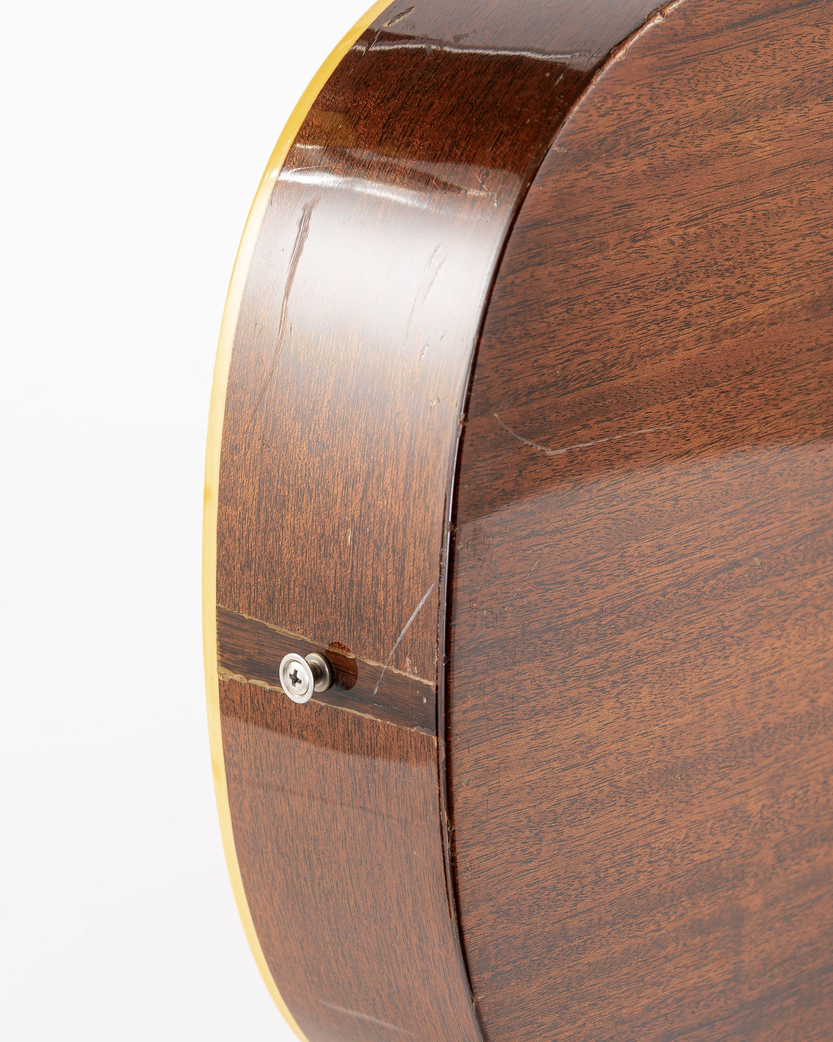 USED 1965 Fender Villager 12-String Acoustic Guitar - Natural with Original Hardshell Case (AS IS)