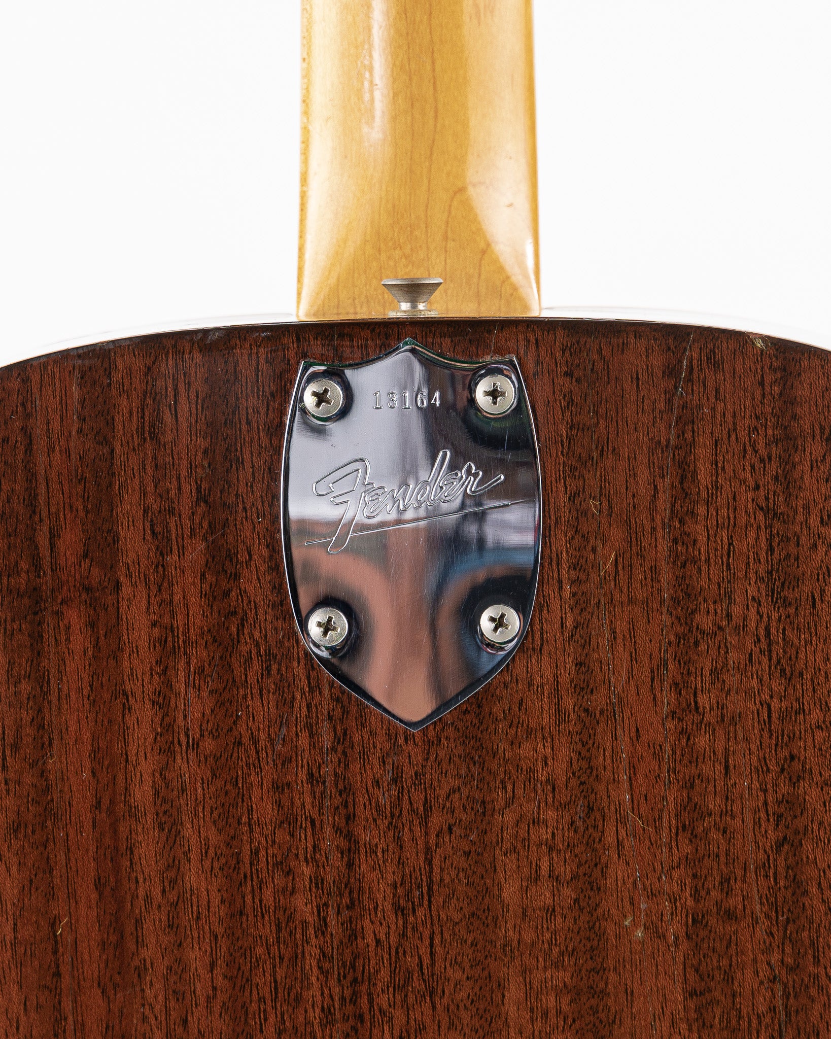 USED 1965 Fender Villager 12-String Acoustic Guitar - Natural with Original Hardshell Case (AS IS)