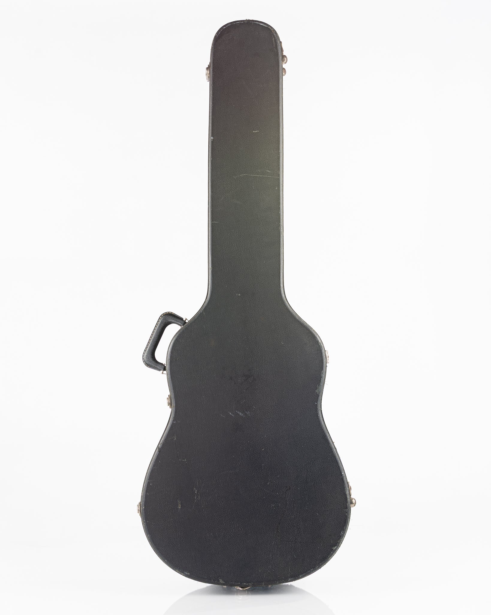 USED 1965 Fender Villager 12-String Acoustic Guitar - Natural with Original Hardshell Case (AS IS)