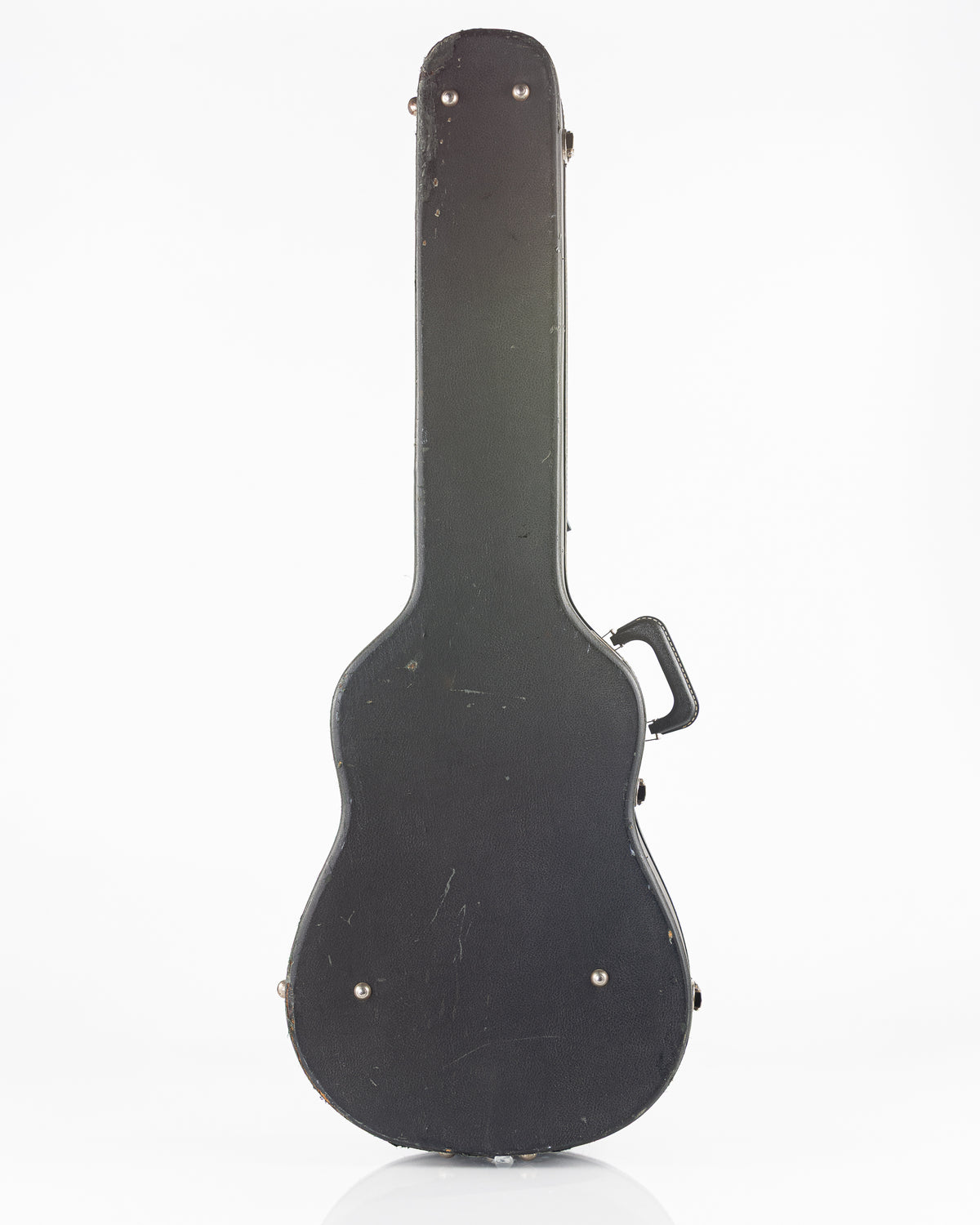 USED 1965 Fender Villager 12-String Acoustic Guitar - Natural with Original Hardshell Case (AS IS)