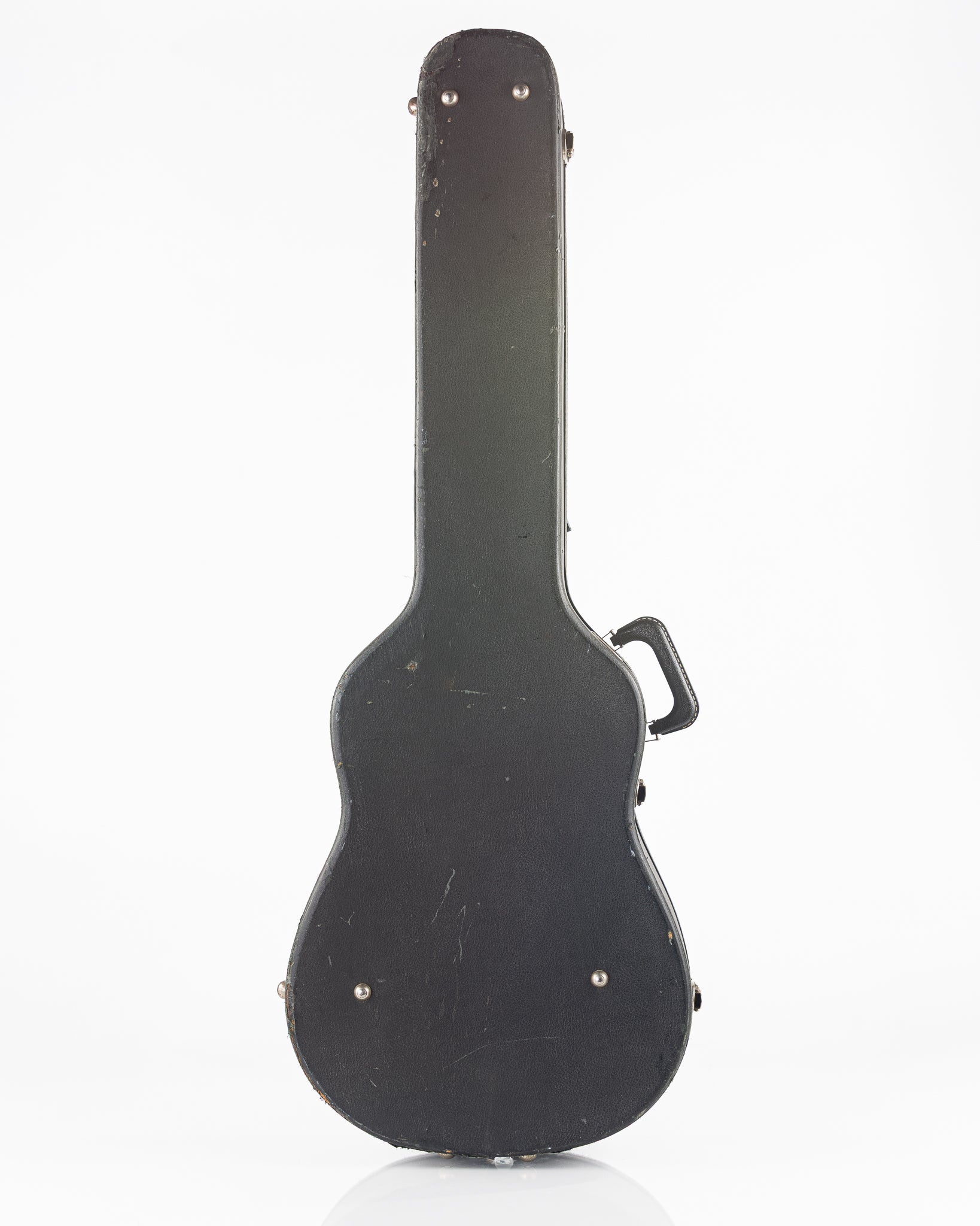 USED 1965 Fender Villager 12-String Acoustic Guitar - Natural with Original Hardshell Case (AS IS)