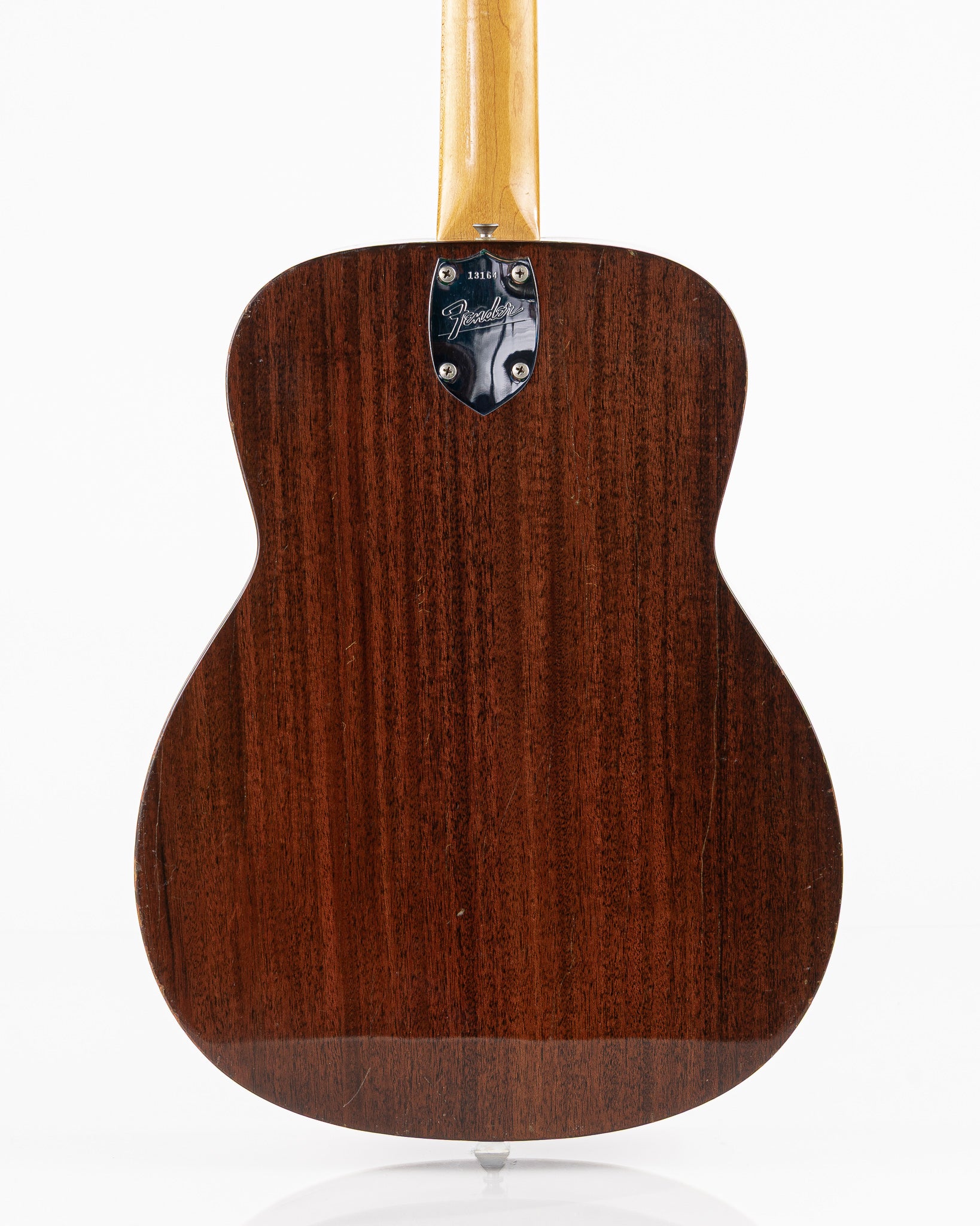 USED 1965 Fender Villager 12-String Acoustic Guitar - Natural with Original Hardshell Case (AS IS)