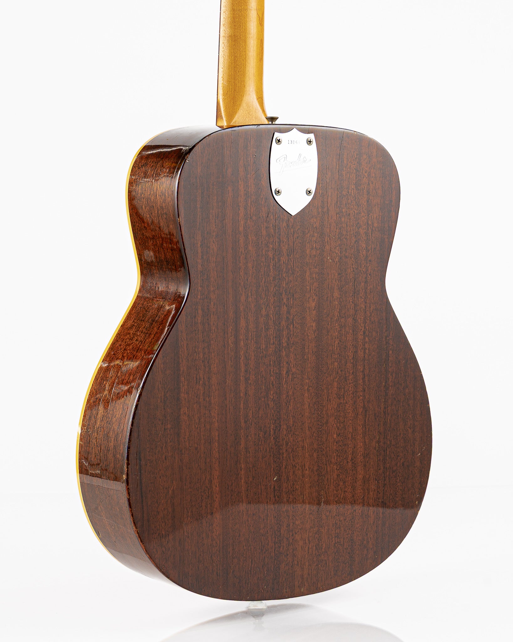 USED 1965 Fender Villager 12-String Acoustic Guitar - Natural with Original Hardshell Case (AS IS)