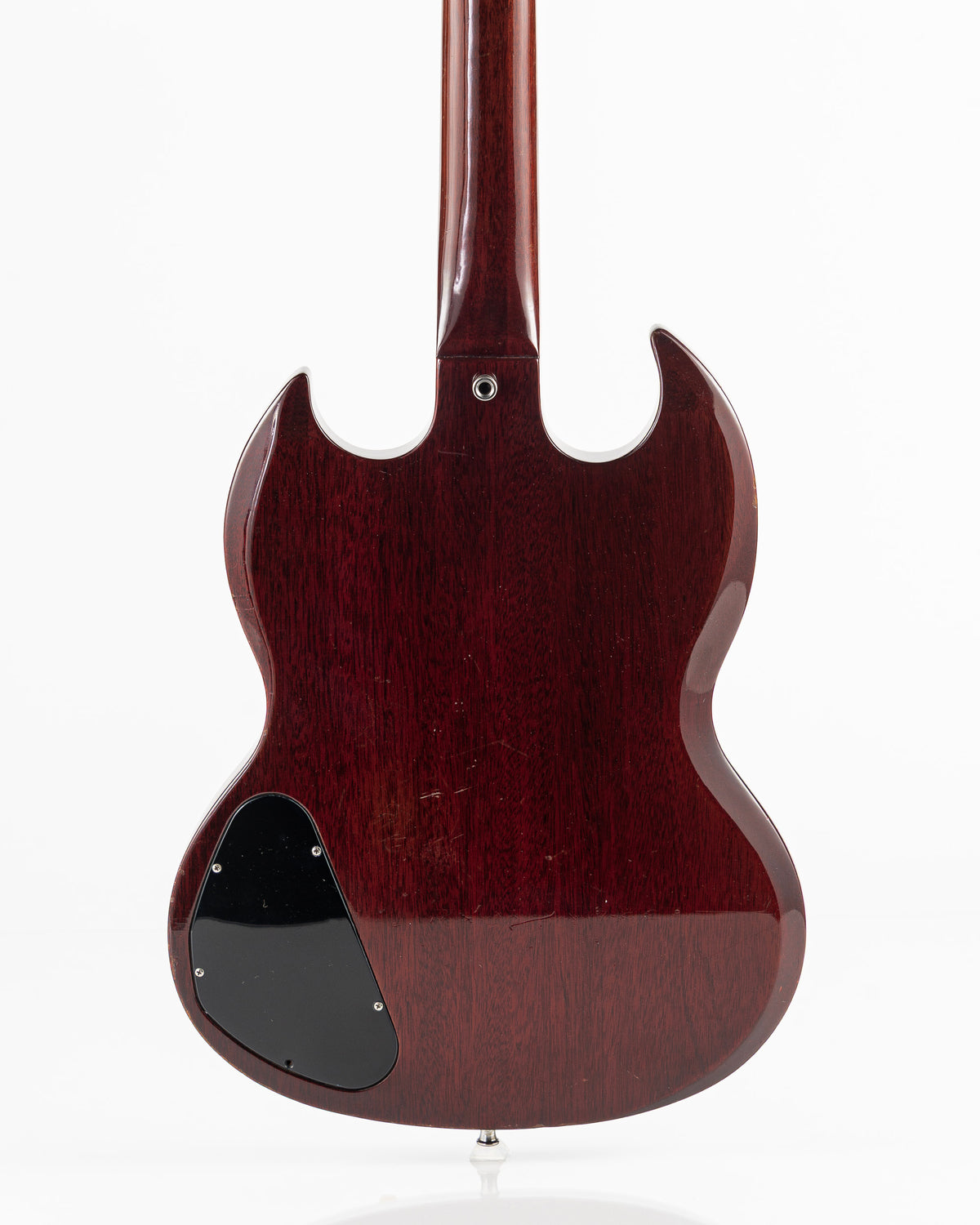 USED 1970 Gibson SG Standard "Large Guard" Electric Guitar - Cherry with Maestro Vibrola