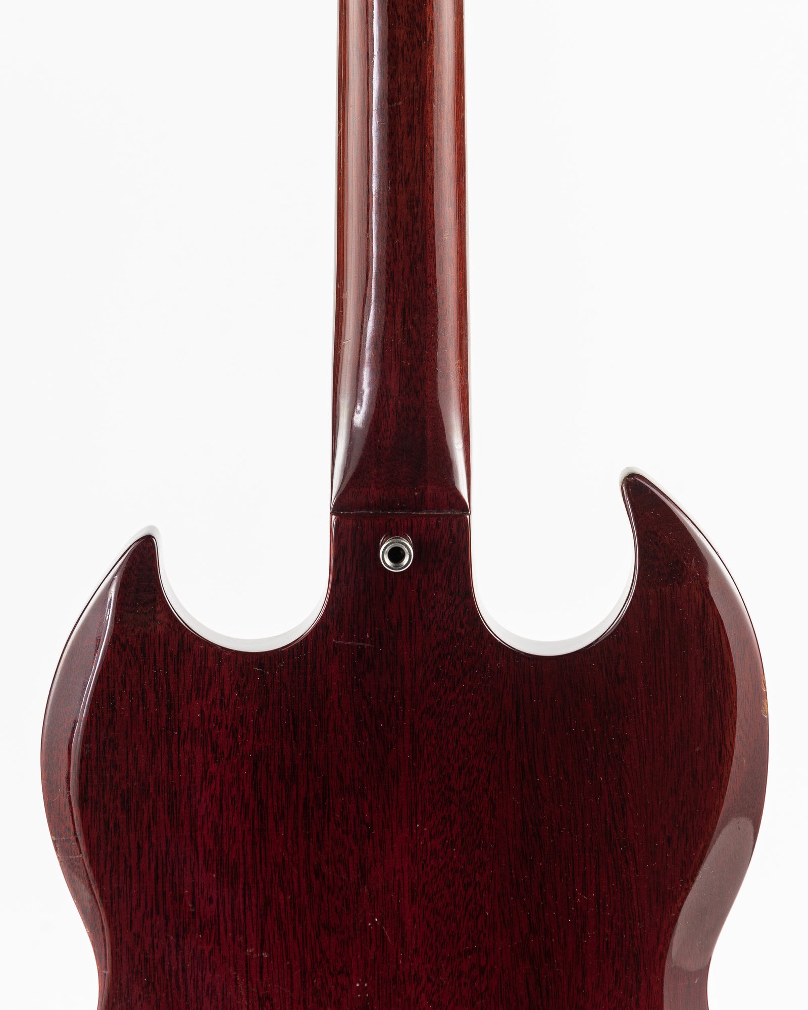 USED 1970 Gibson SG Standard "Large Guard" Electric Guitar - Cherry with Maestro Vibrola