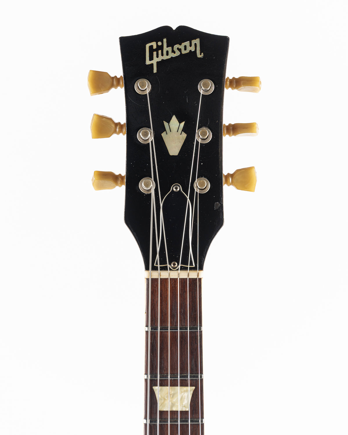 USED 1970 Gibson SG Standard "Large Guard" Electric Guitar - Cherry with Maestro Vibrola