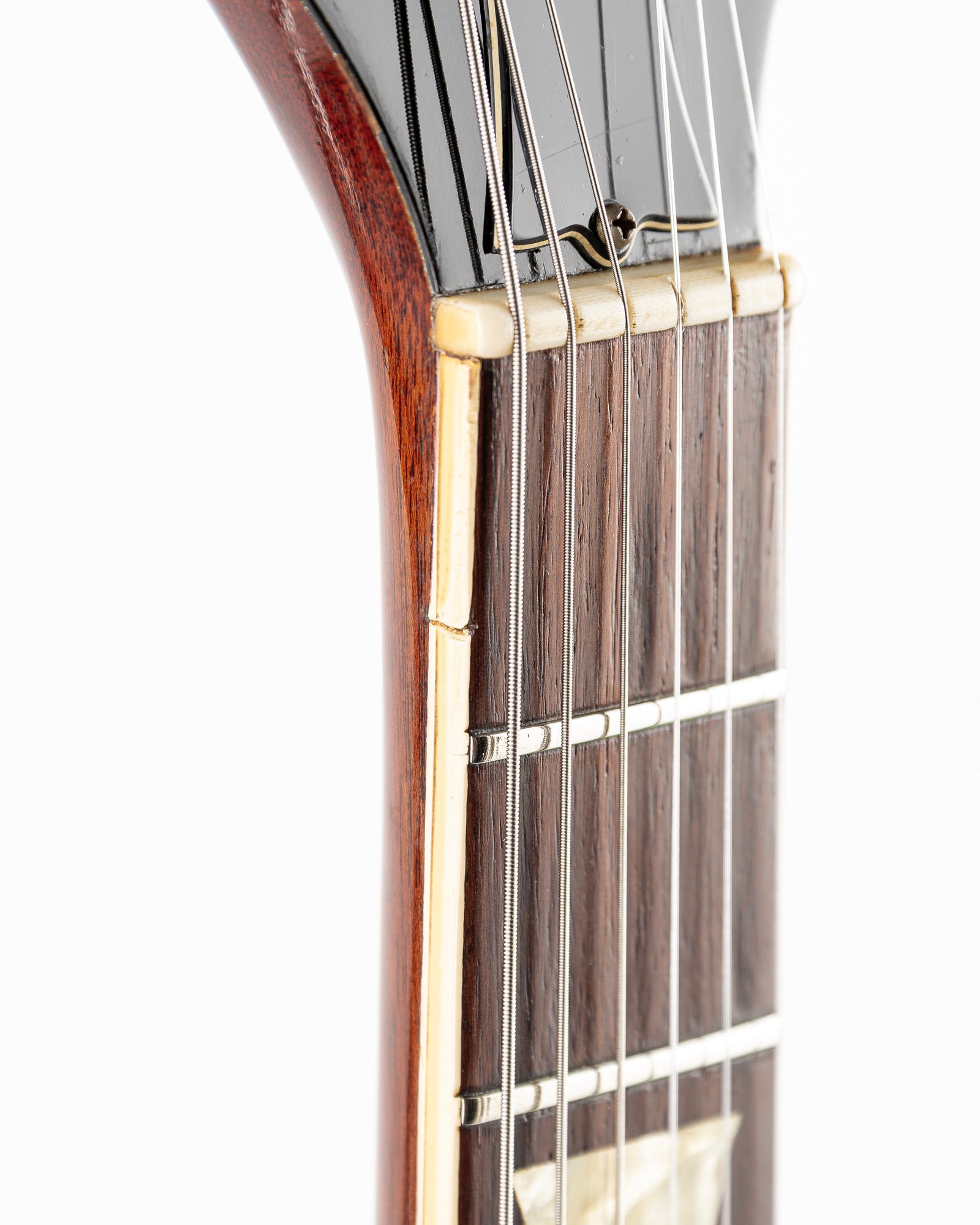 USED 1970 Gibson SG Standard "Large Guard" Electric Guitar - Cherry with Maestro Vibrola