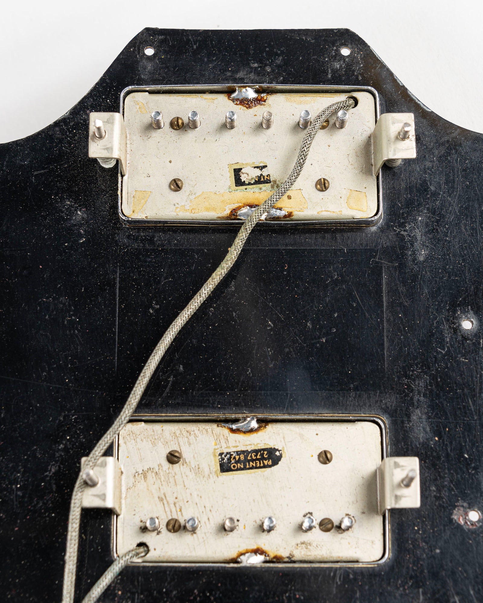 USED 1970 Gibson SG Standard "Large Guard" Electric Guitar - Cherry with Maestro Vibrola