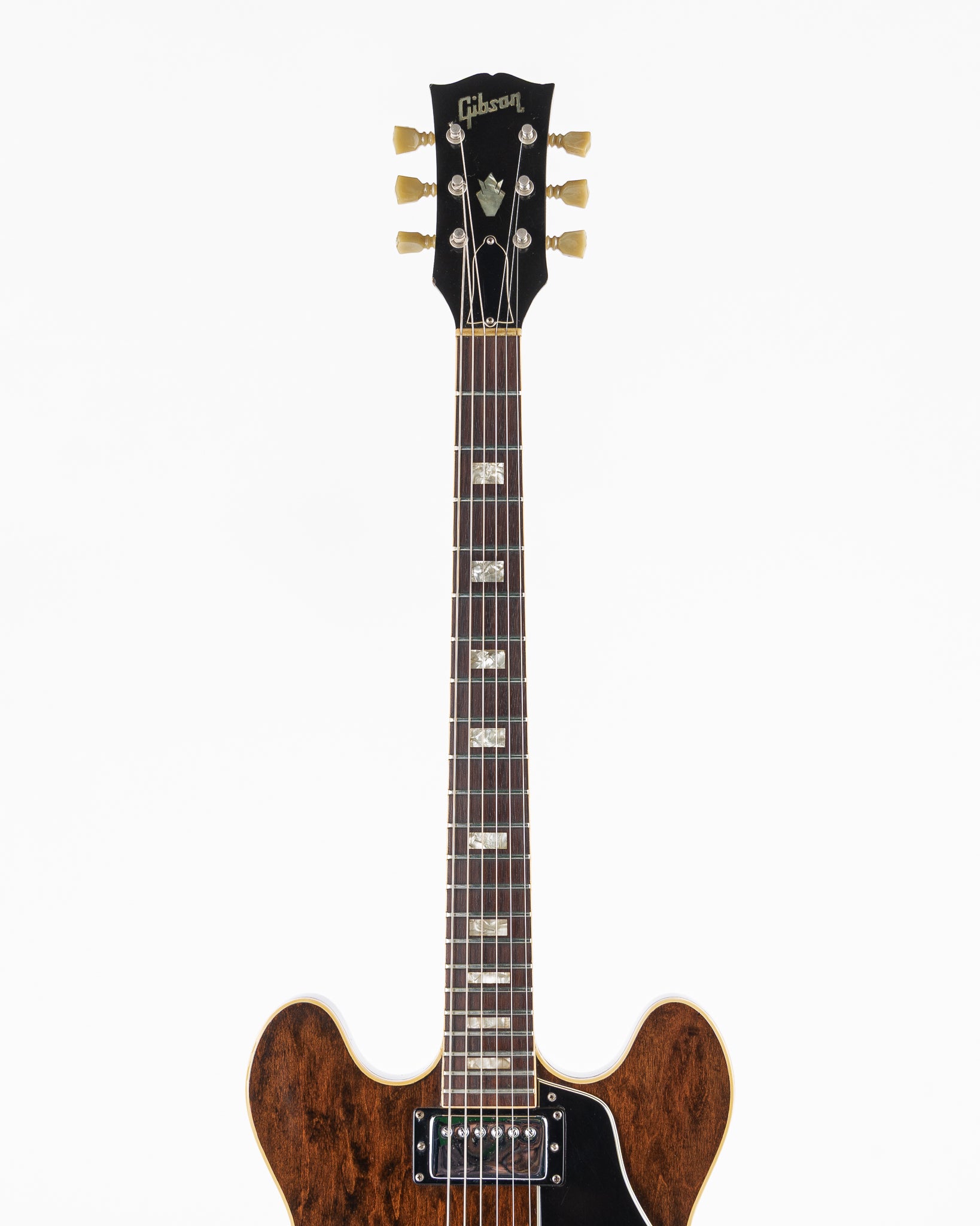 USED 1971 Gibson ES-335 Electric Guitar - Walnut with Original Hardshell Case